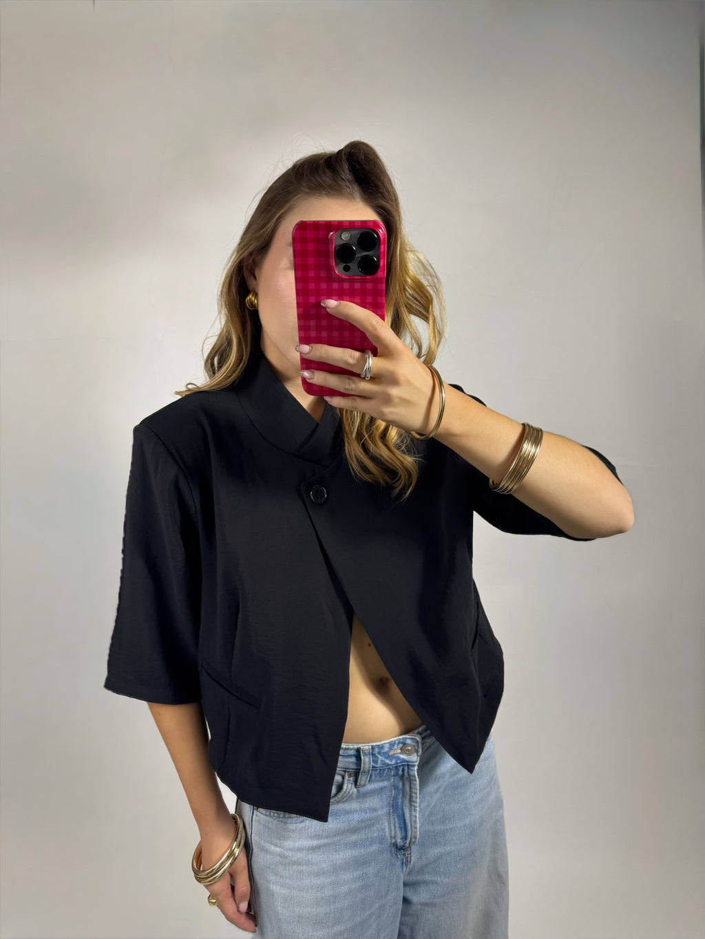 Blazer TINA Noir
