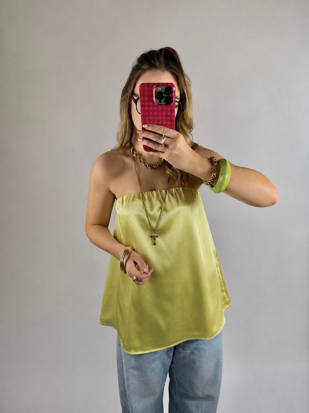 Top ROBYN jaune