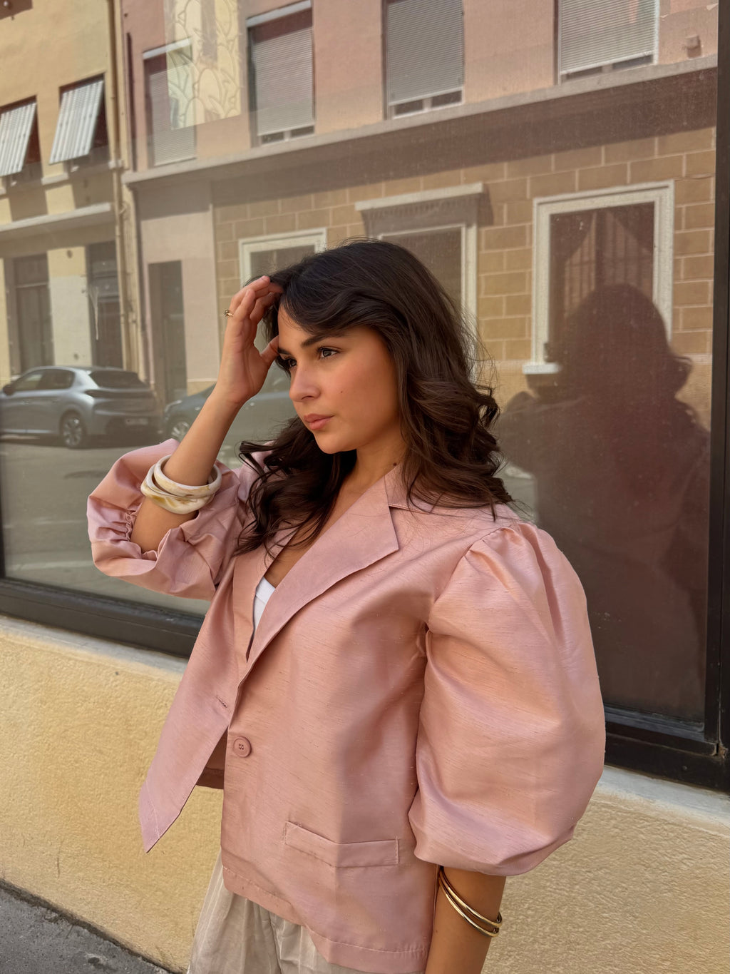 Blazer GABBY Baby rose