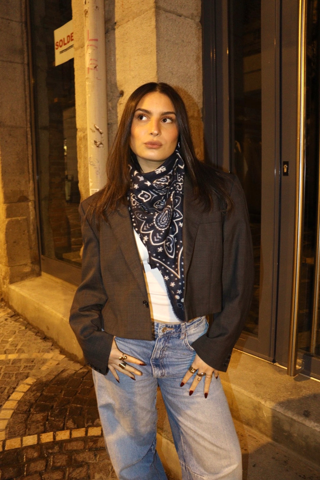 Foulard KUJOO Marine