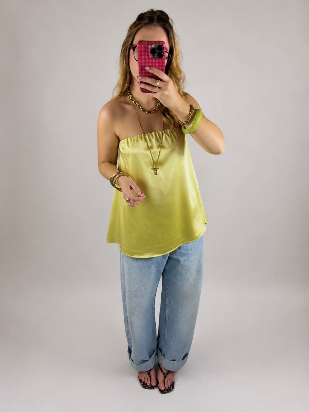 Top ROBYN jaune