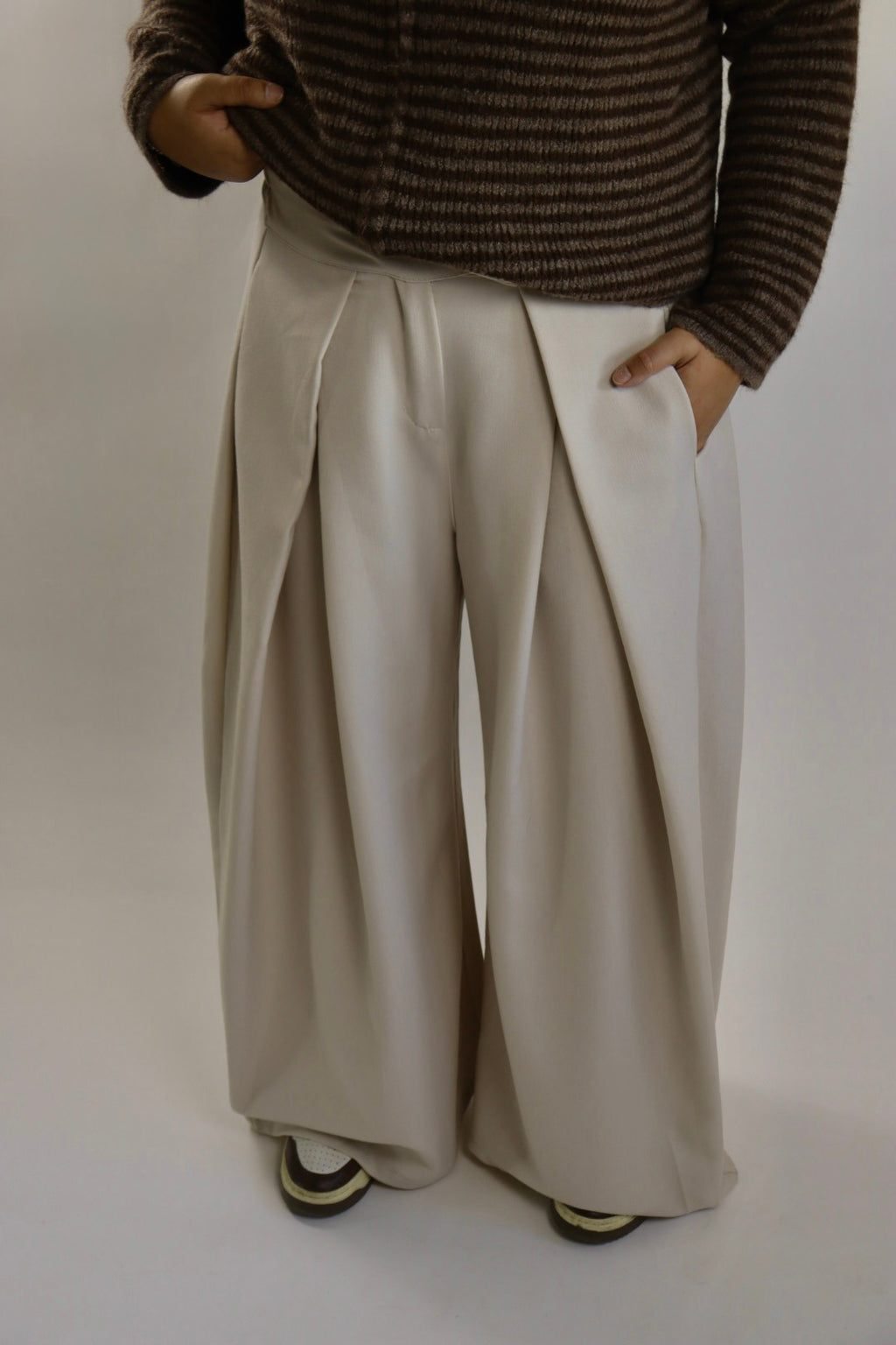 Pantalon SOFIA Beige