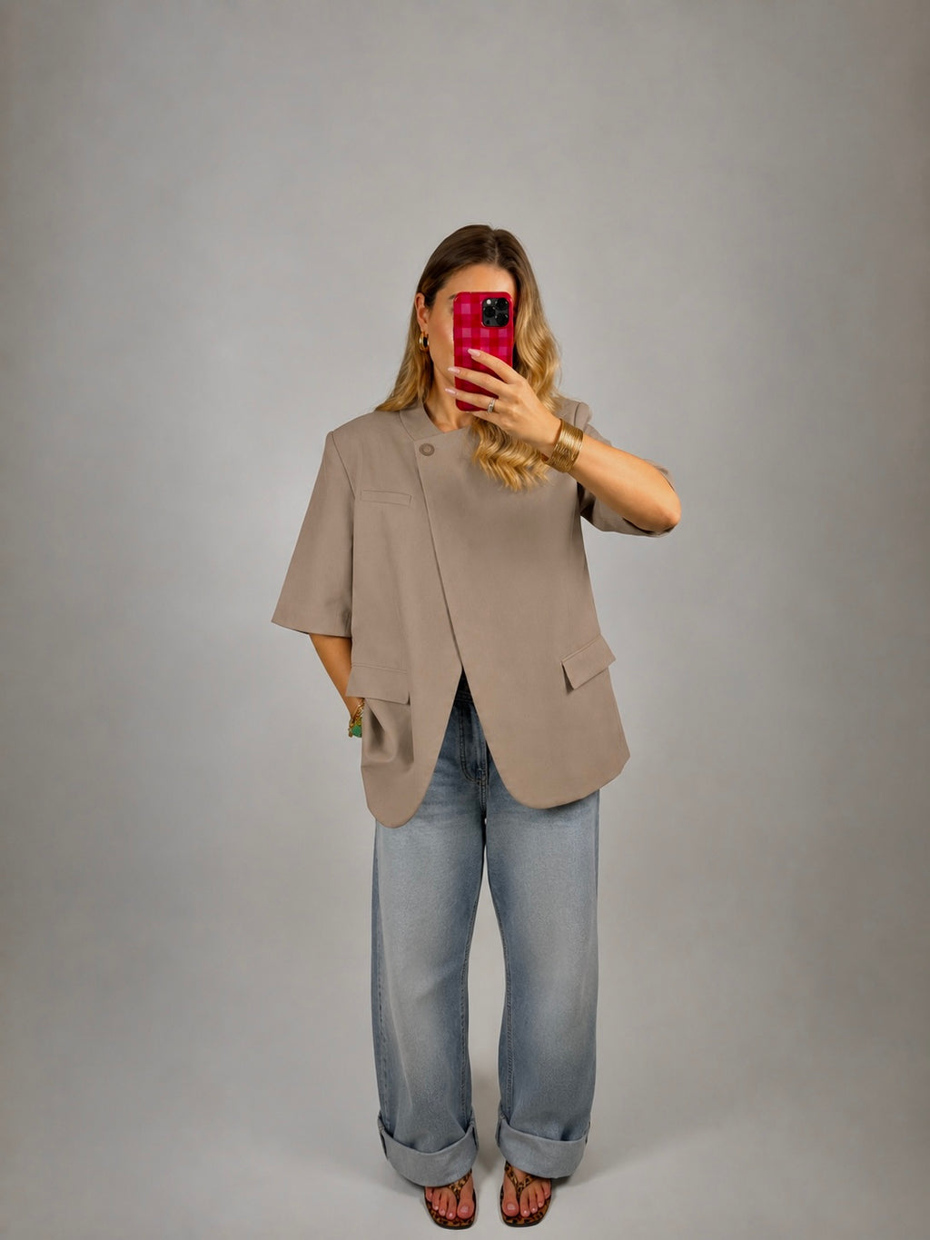Blazer HARPER Taupe