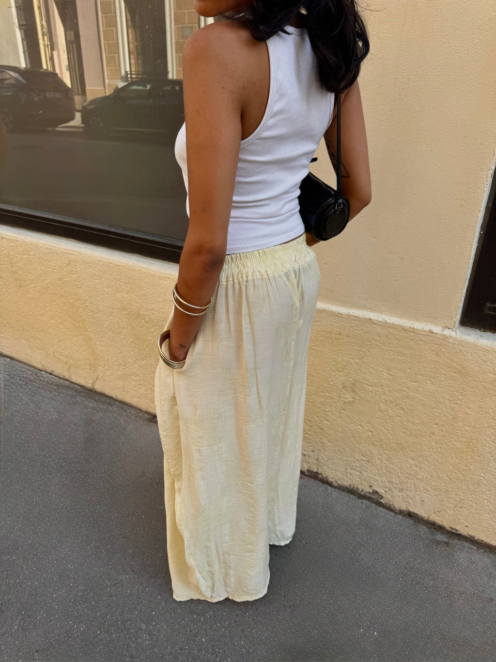 Pantalon SOFY Jaune