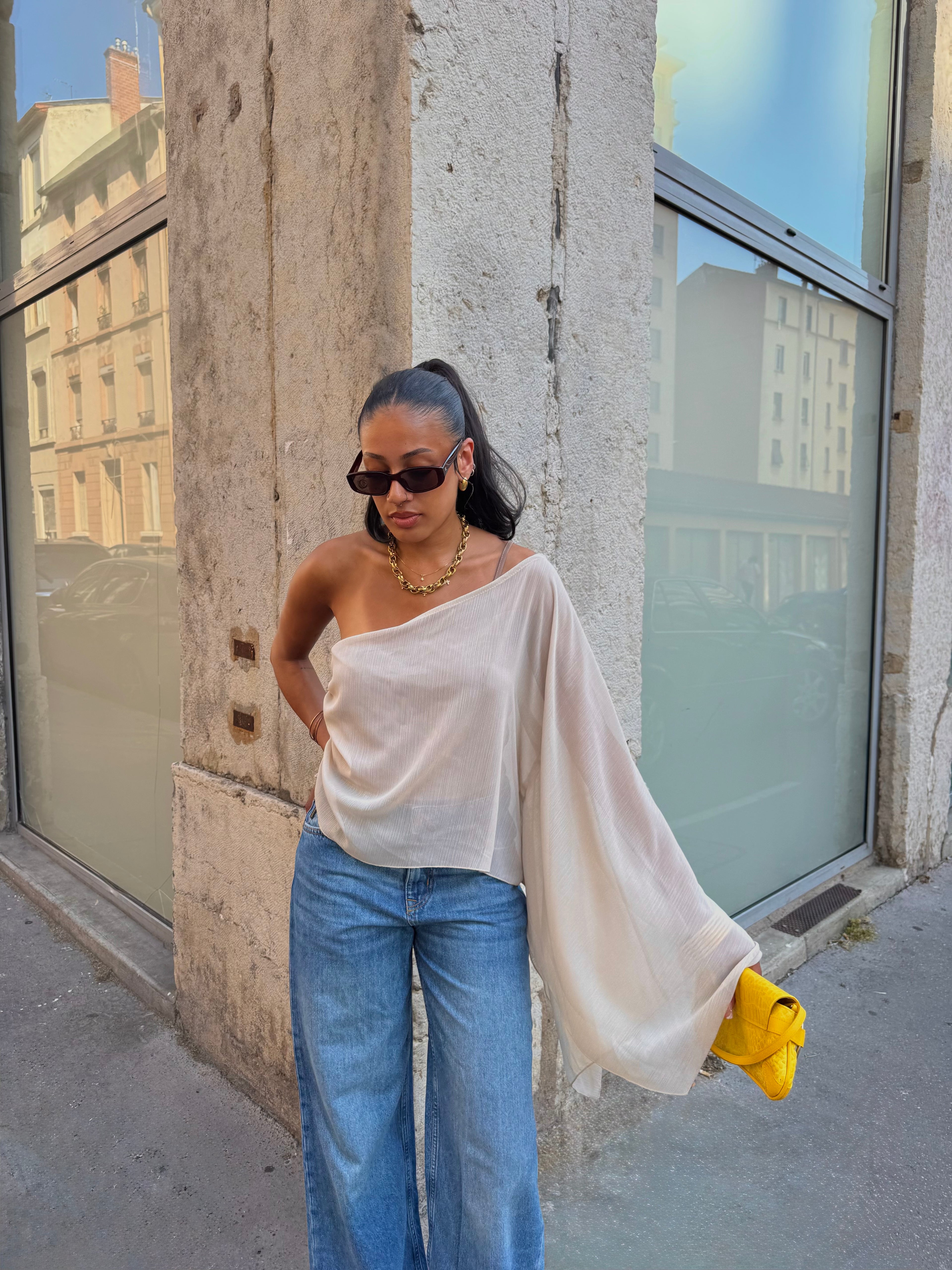 Blouse SUNNY Avoine