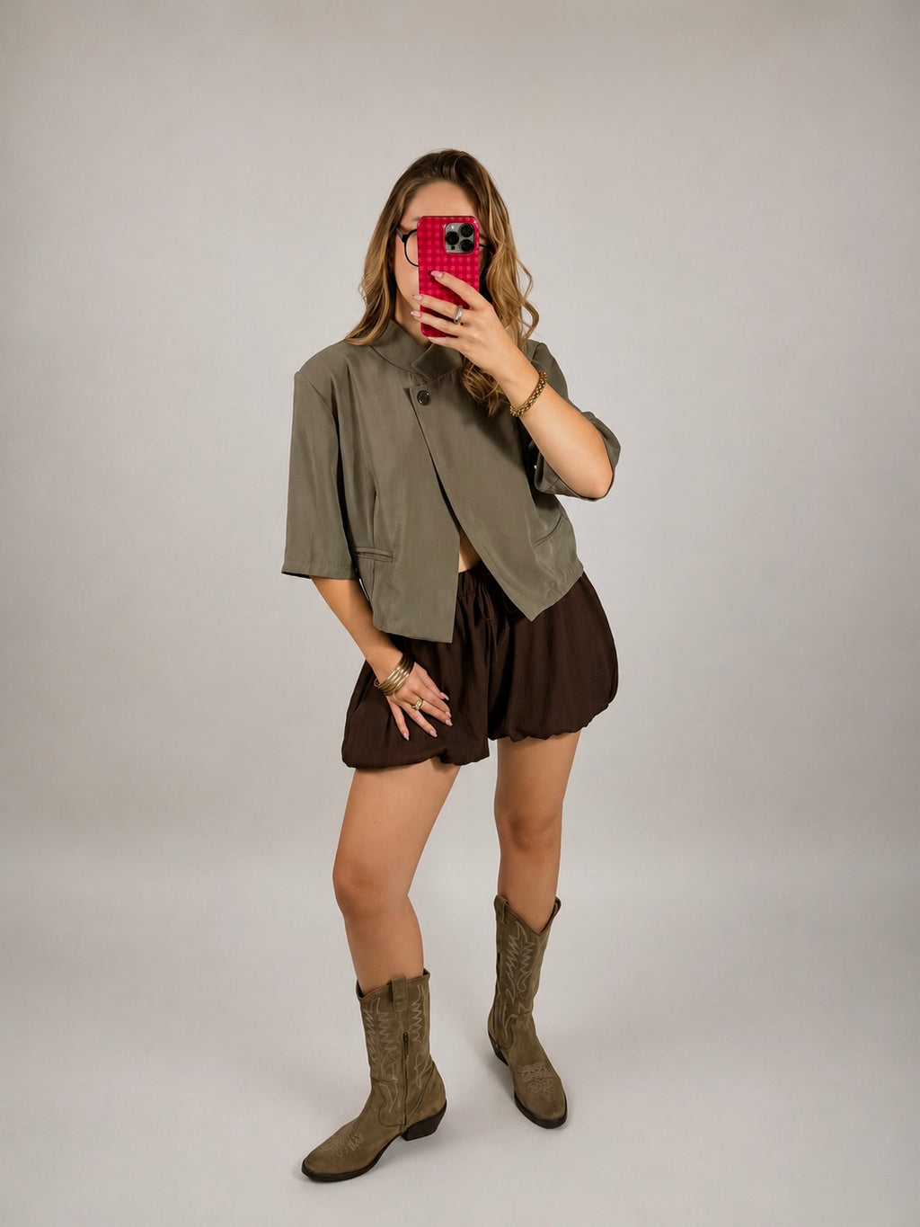 Short GINNY Choco