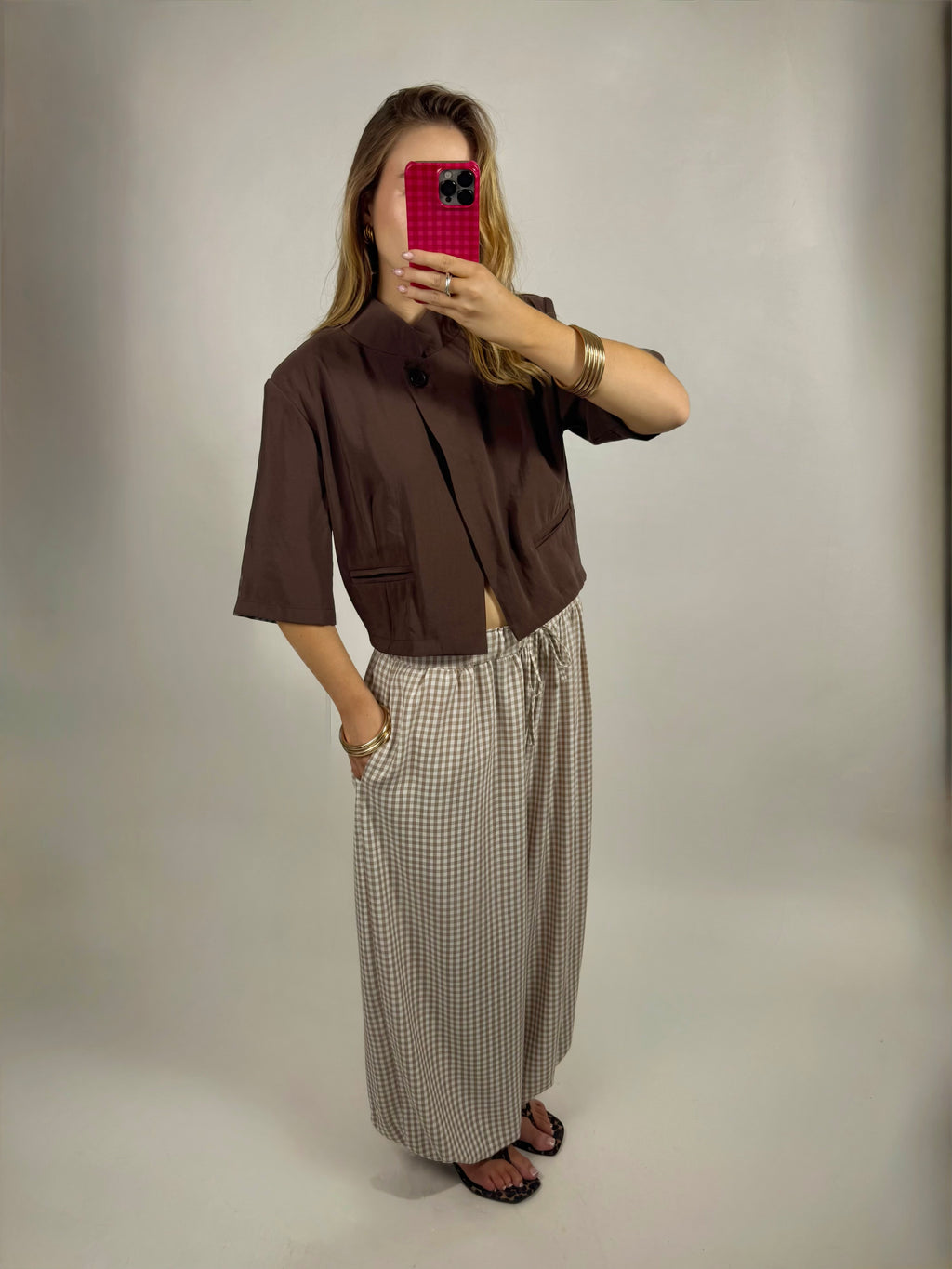 Blazer TINA Choco