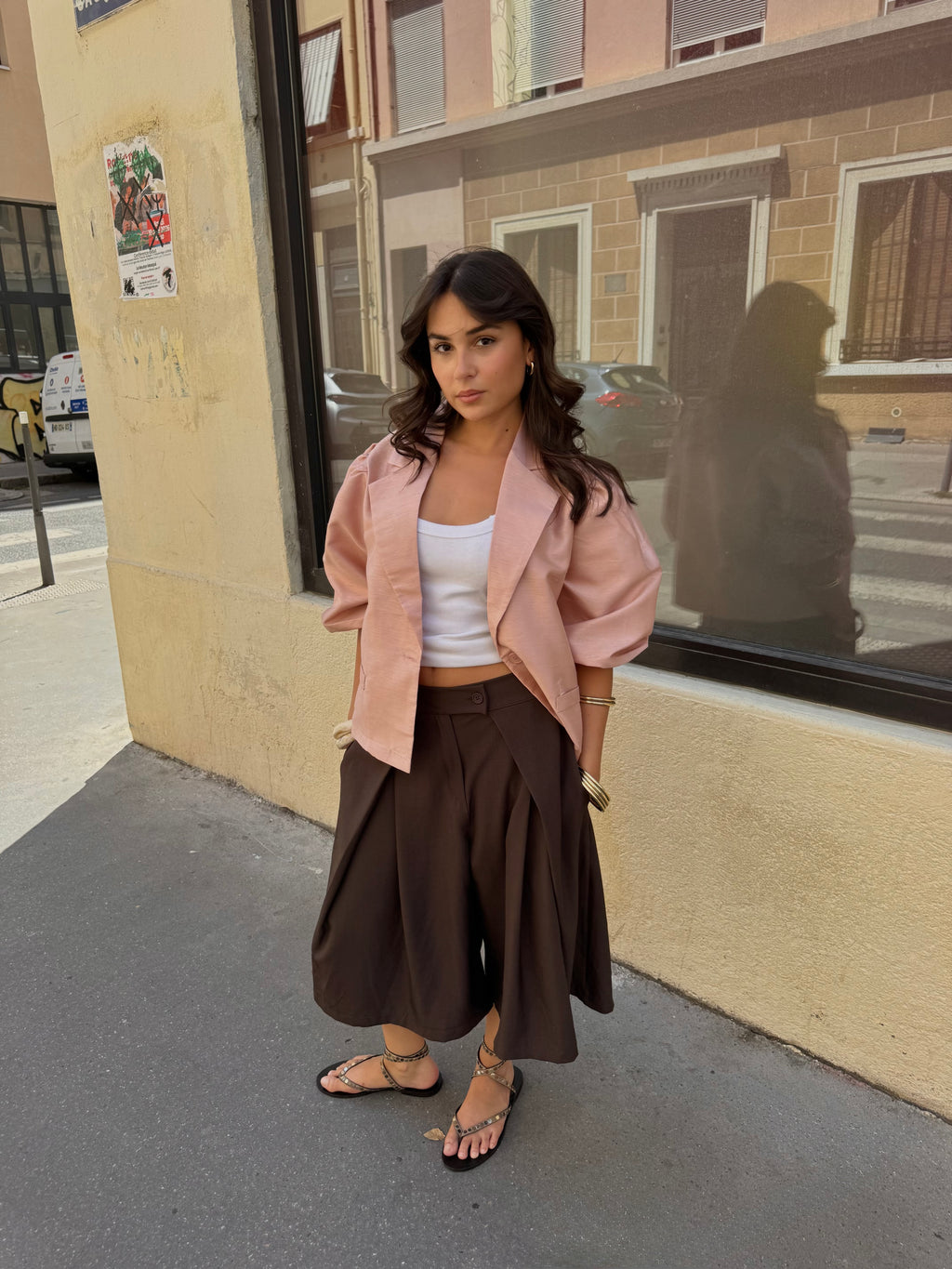 Blazer GABBY Baby rose
