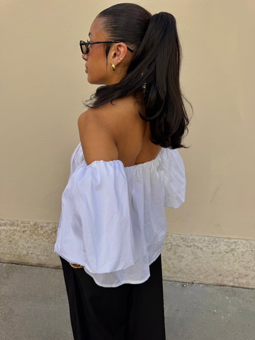 Blouse OLIVIA Blanc