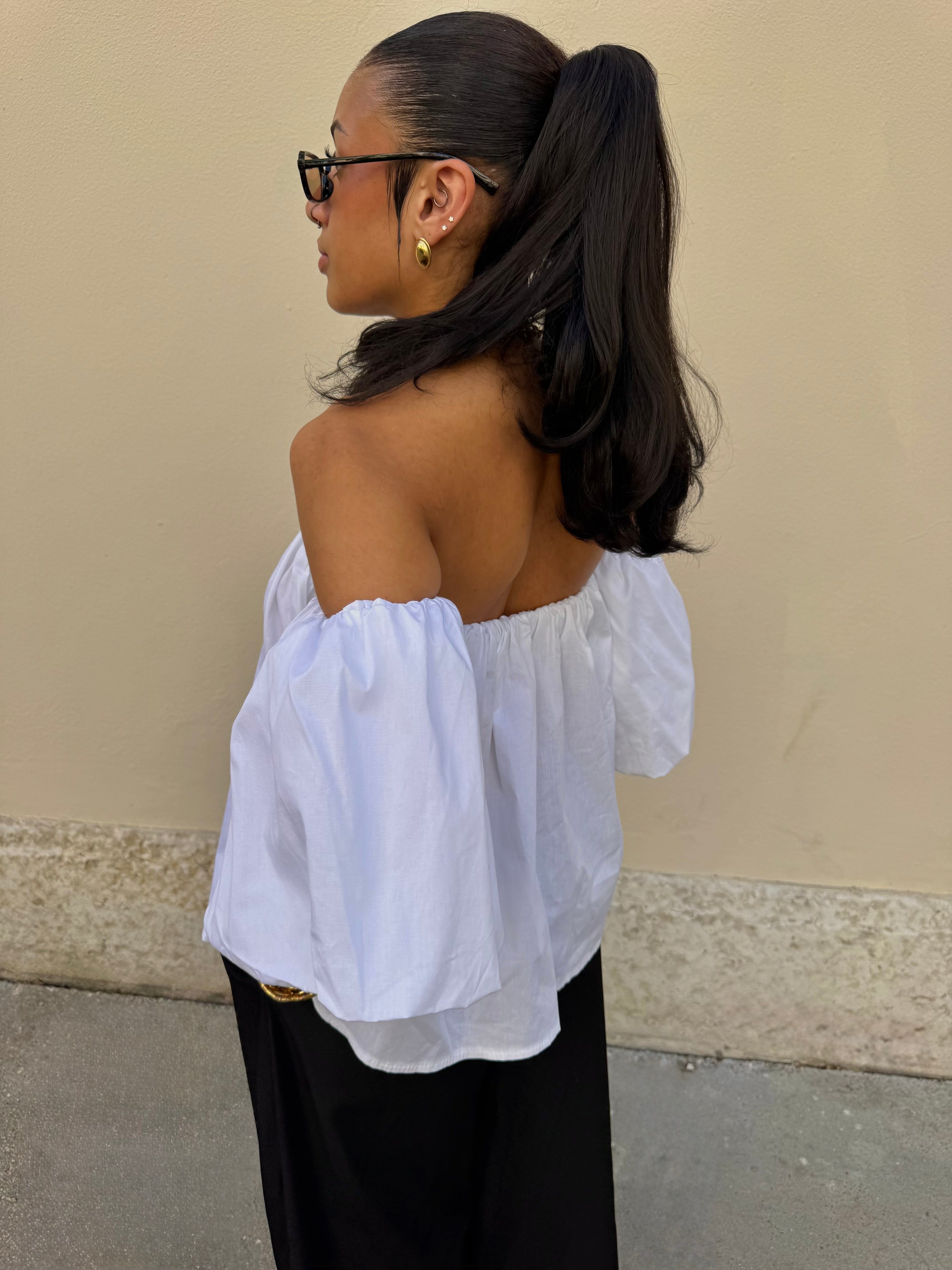 Blouse OLIVIA Blanc