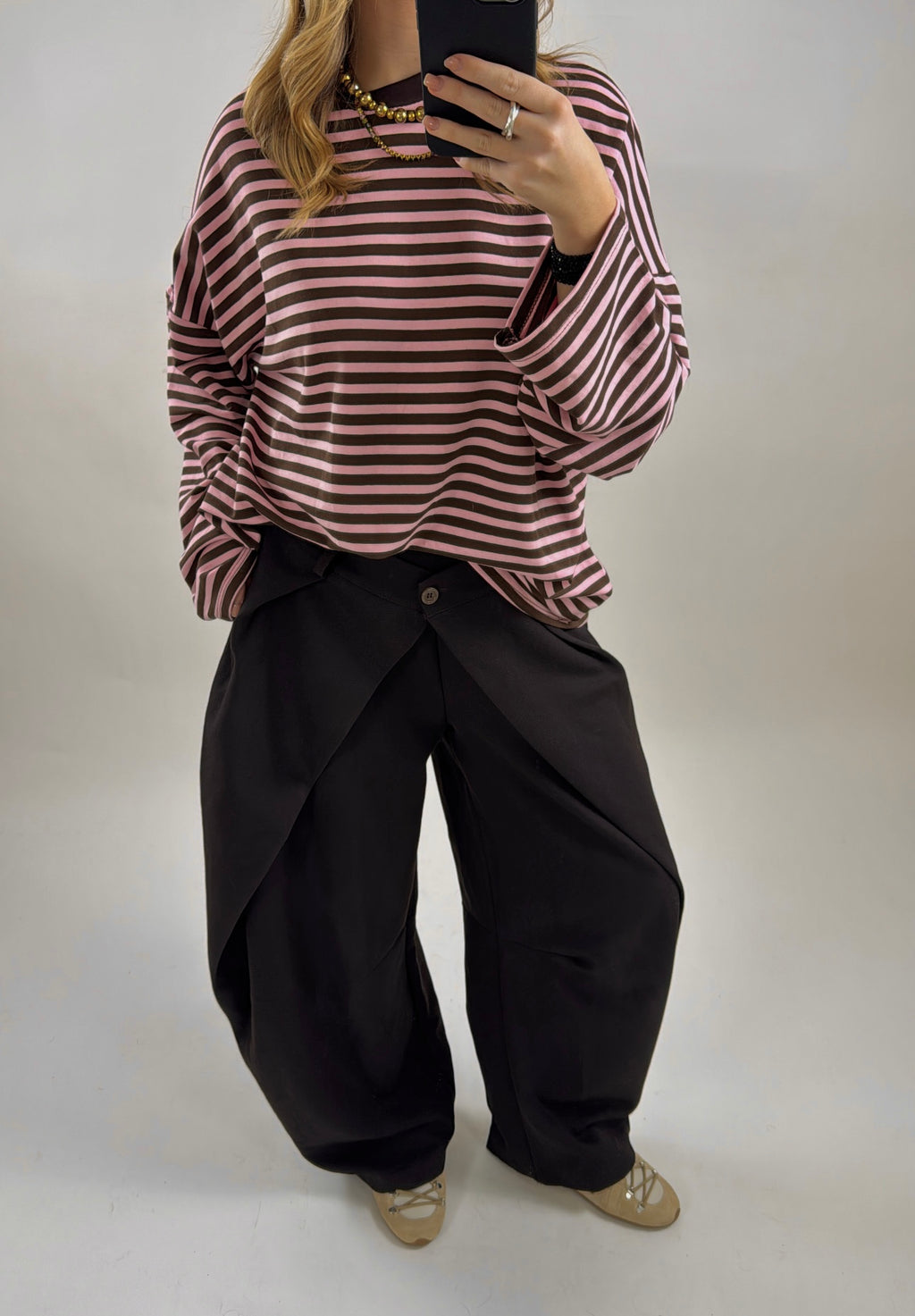 Pantalon BILLY Choco