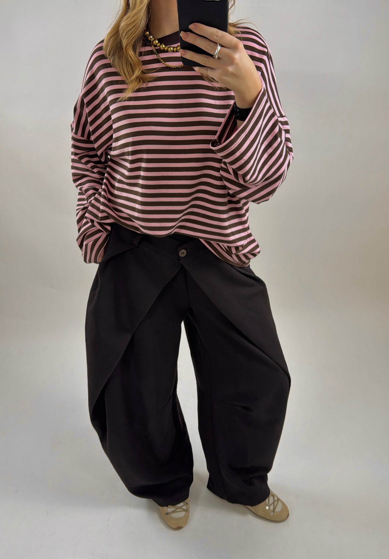 Pantalon BILLY Choco