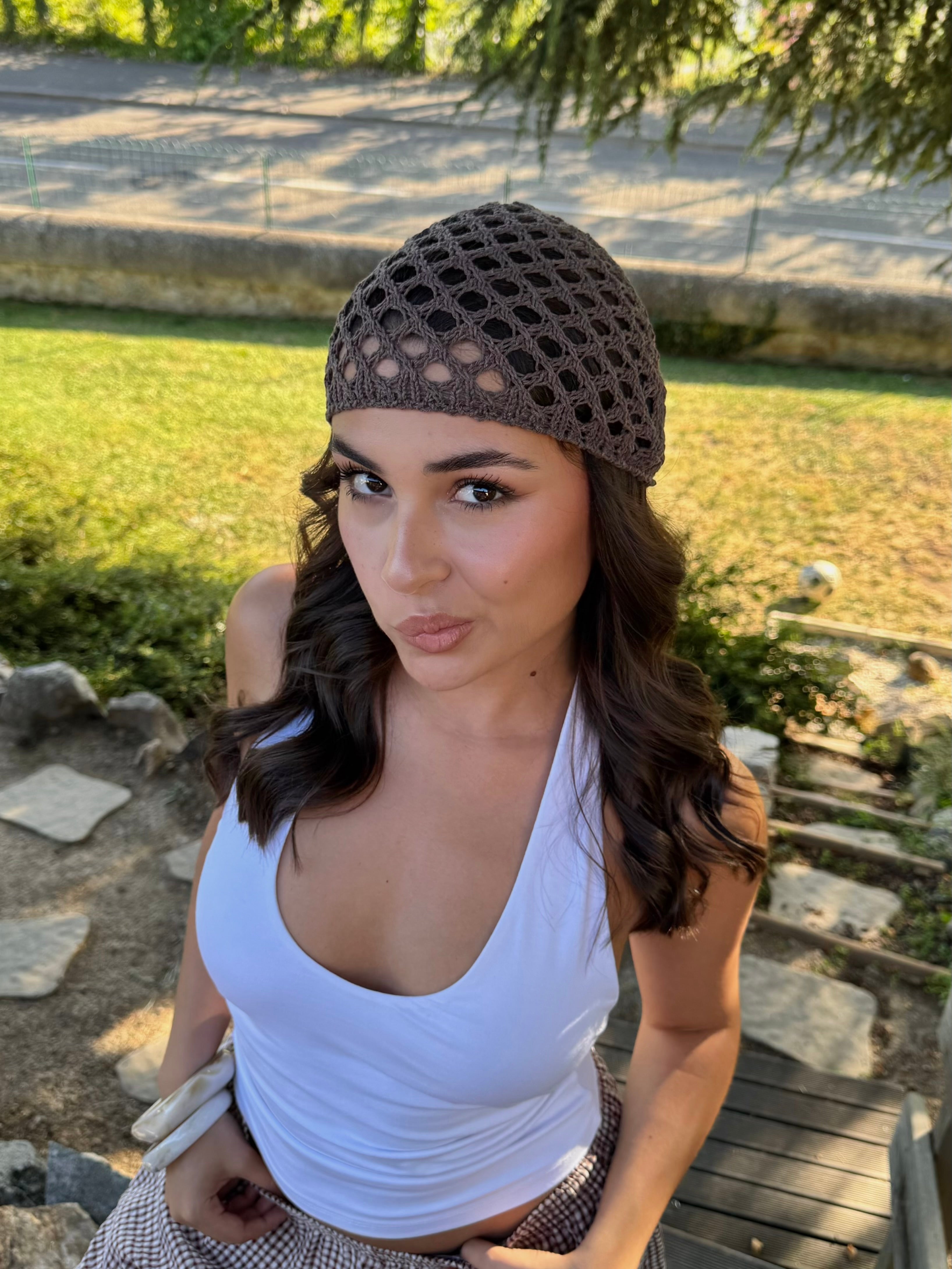 Bonnet ABBY Taupe
