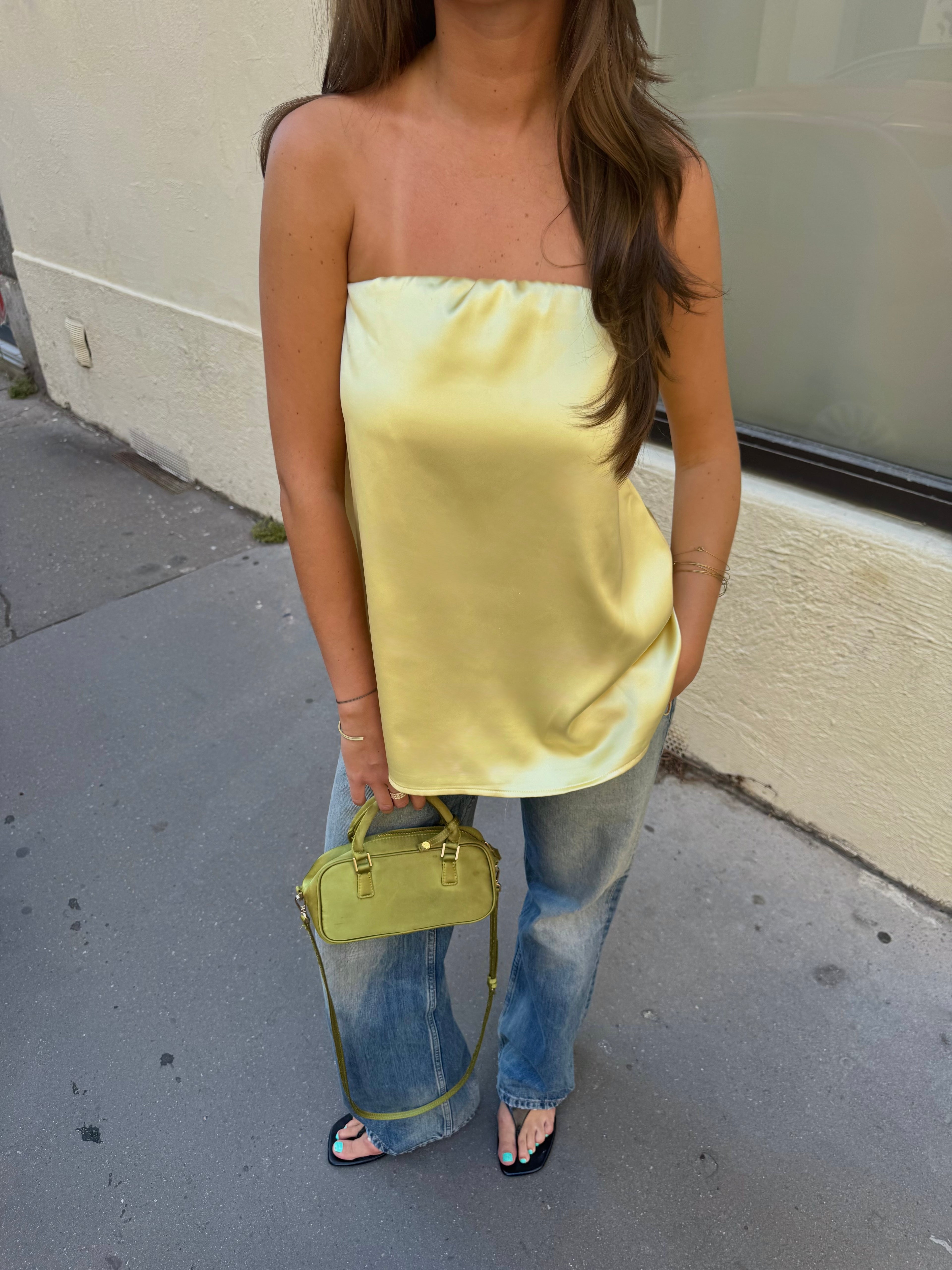 Top ROBYN jaune