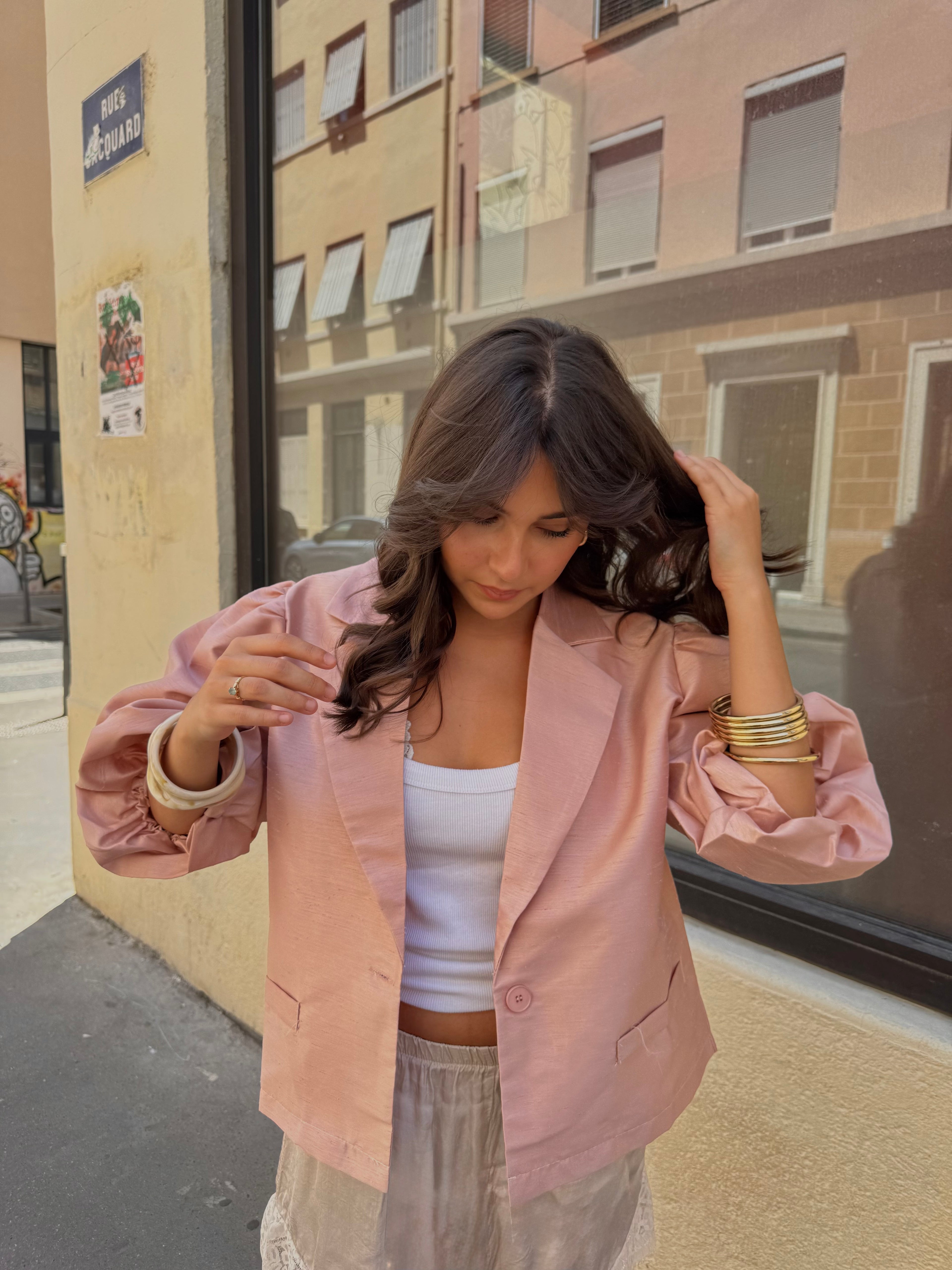 Blazer GABBY Baby rose