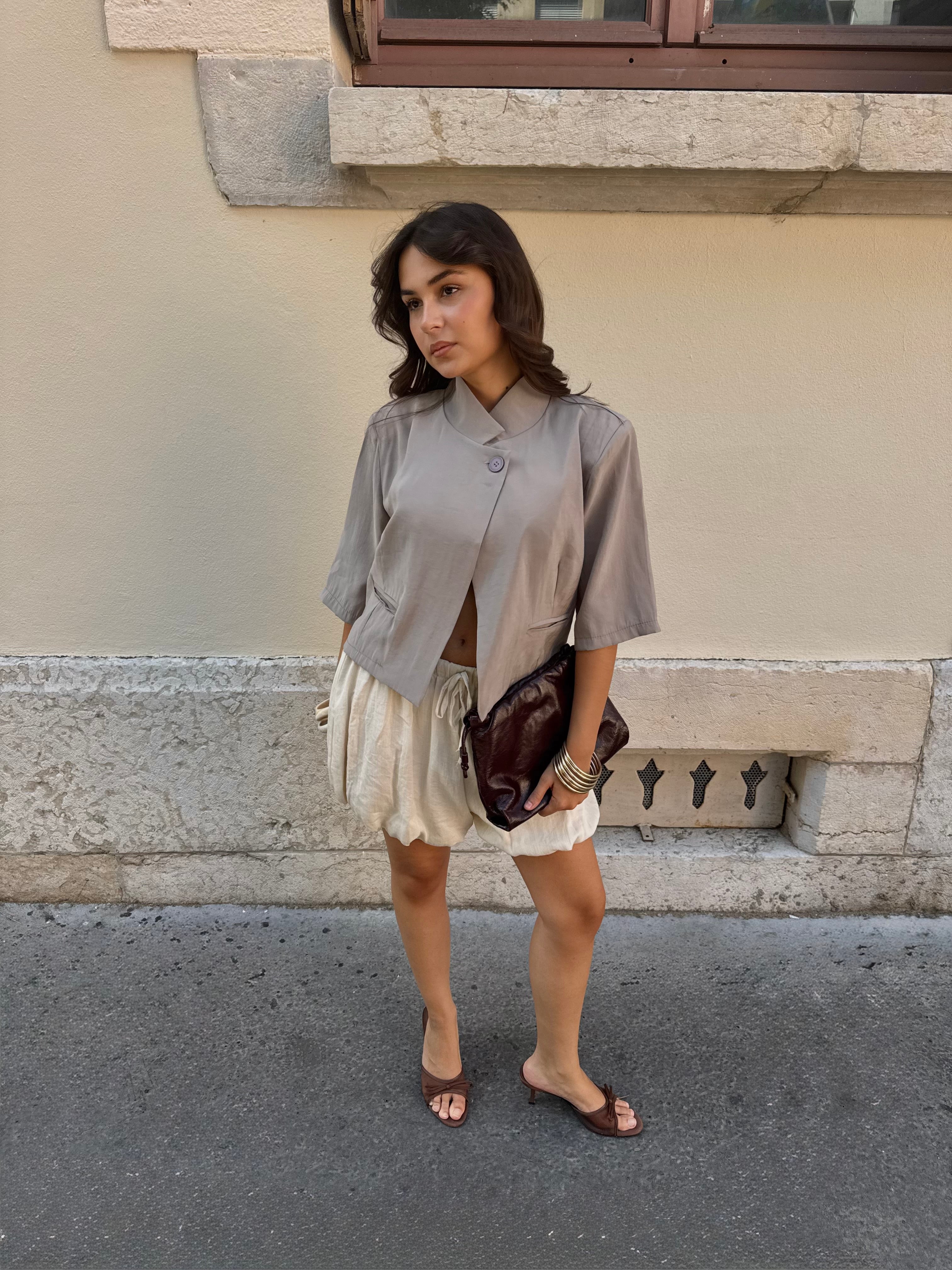 Blazer TINA Taupe