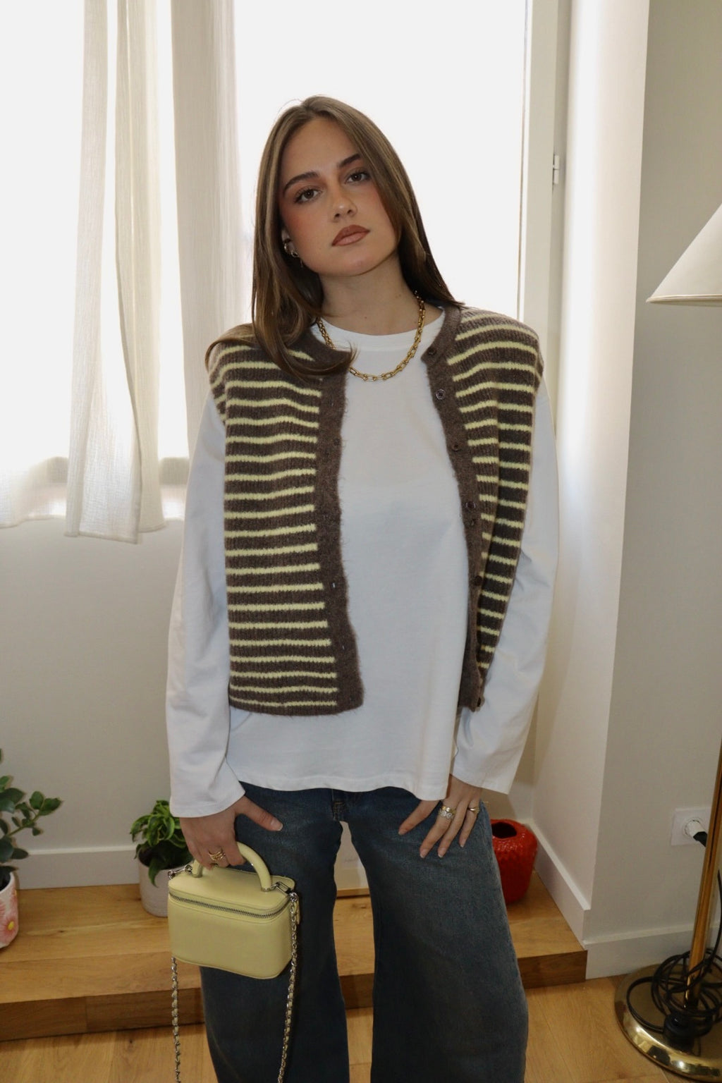 Gilet GOM Jaune