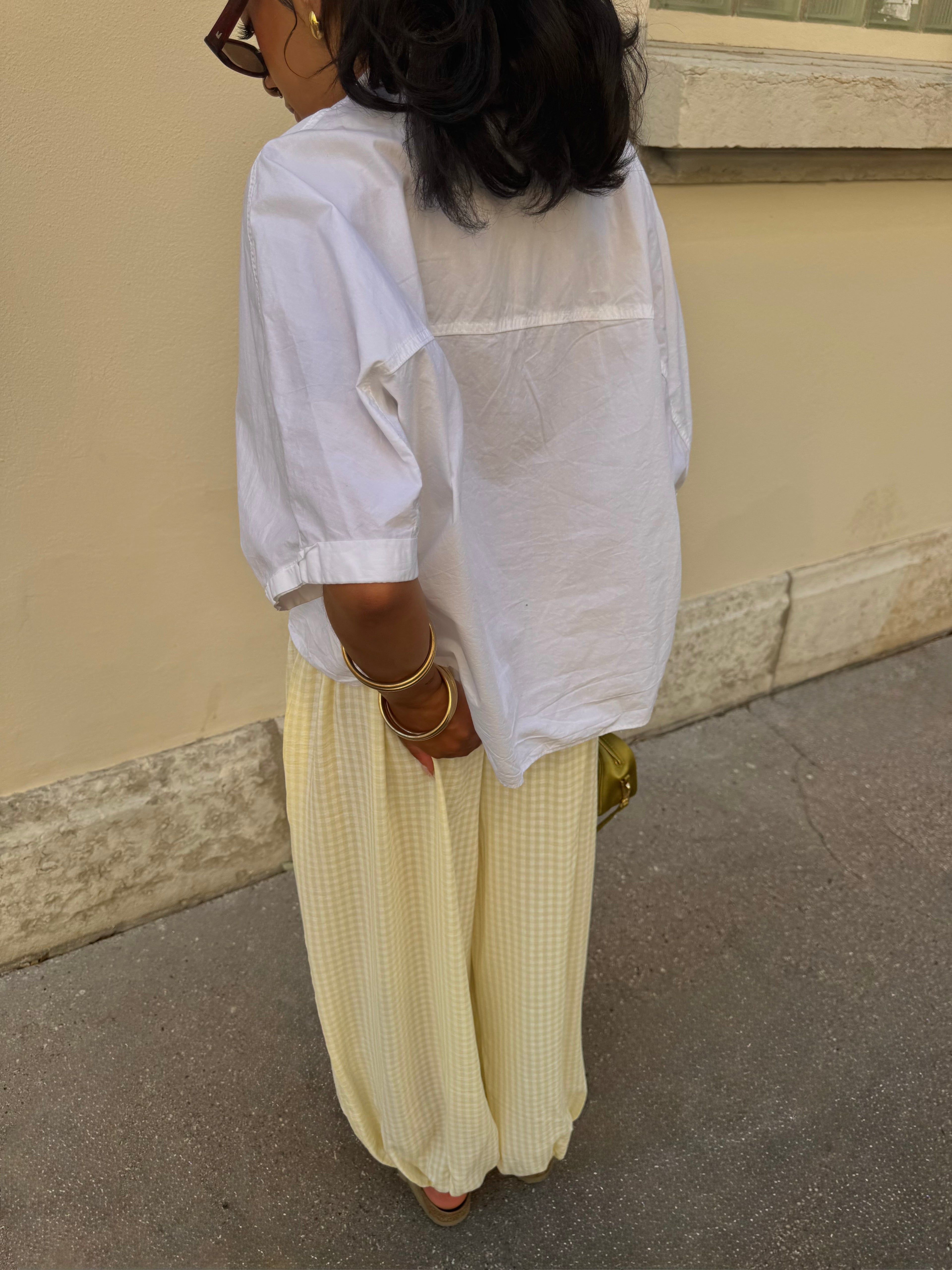 Pantalon DOLLY Jaune