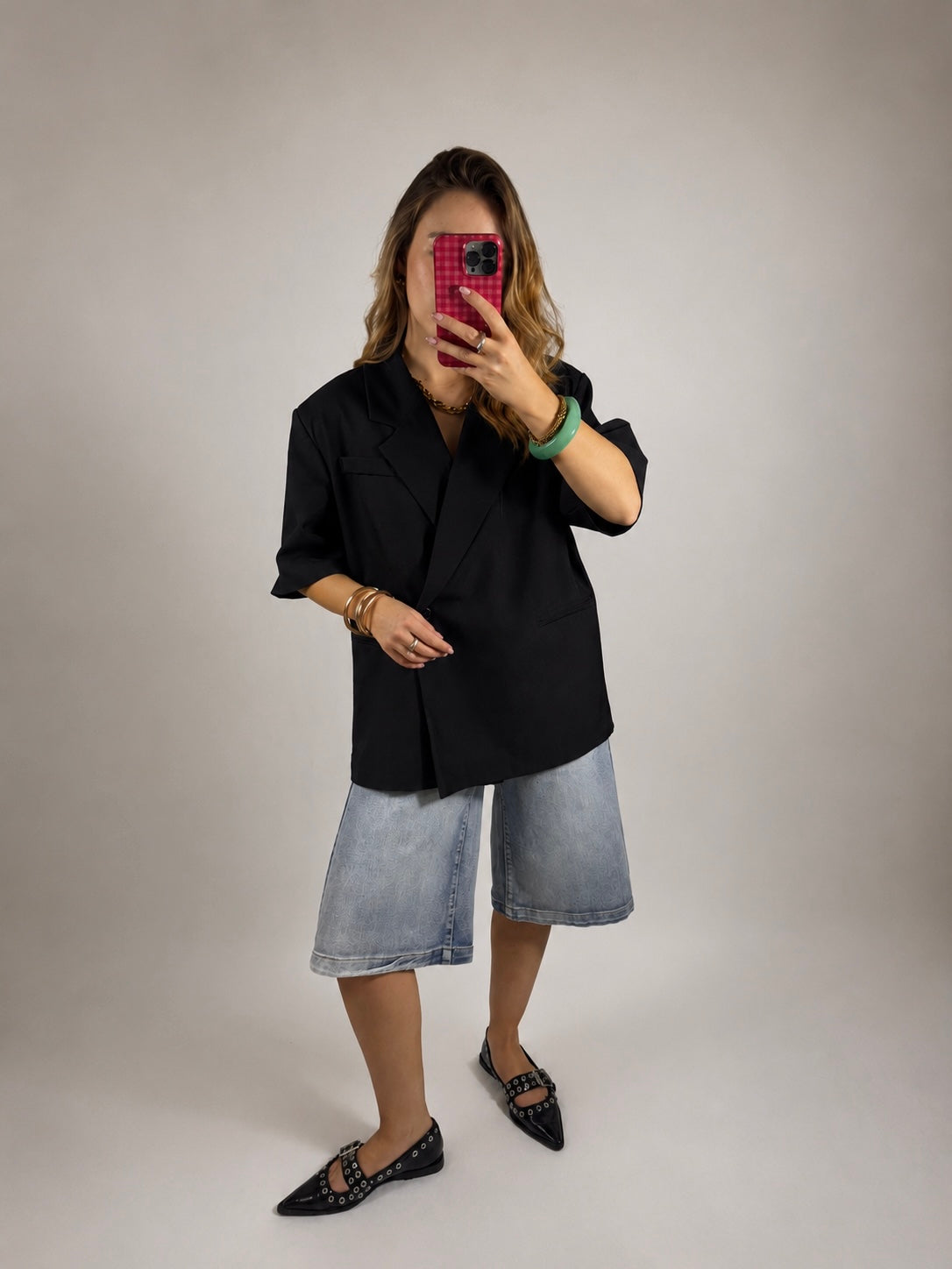 Blazer VICTORIA Noir