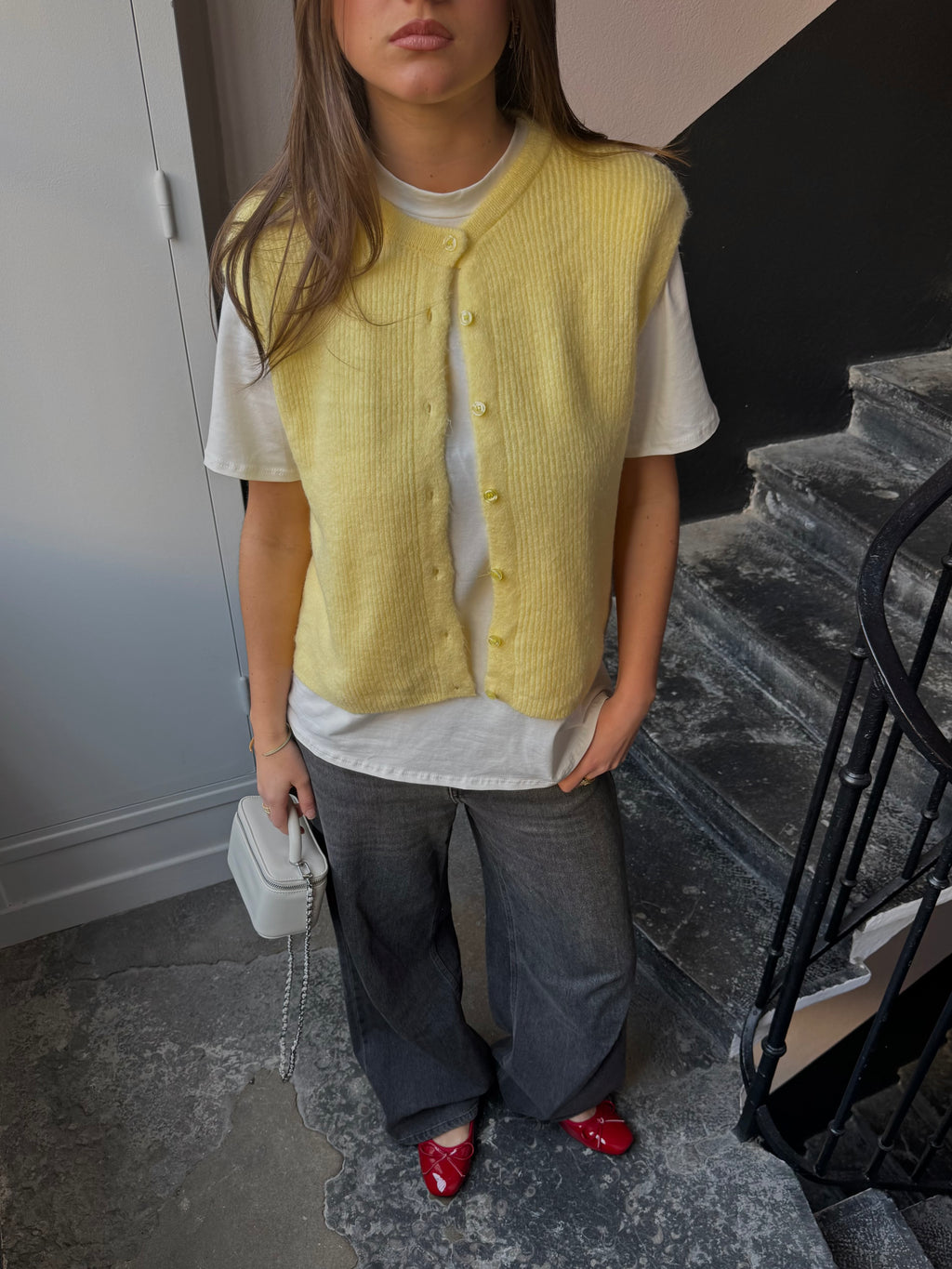 Gilet MARIE Jaune