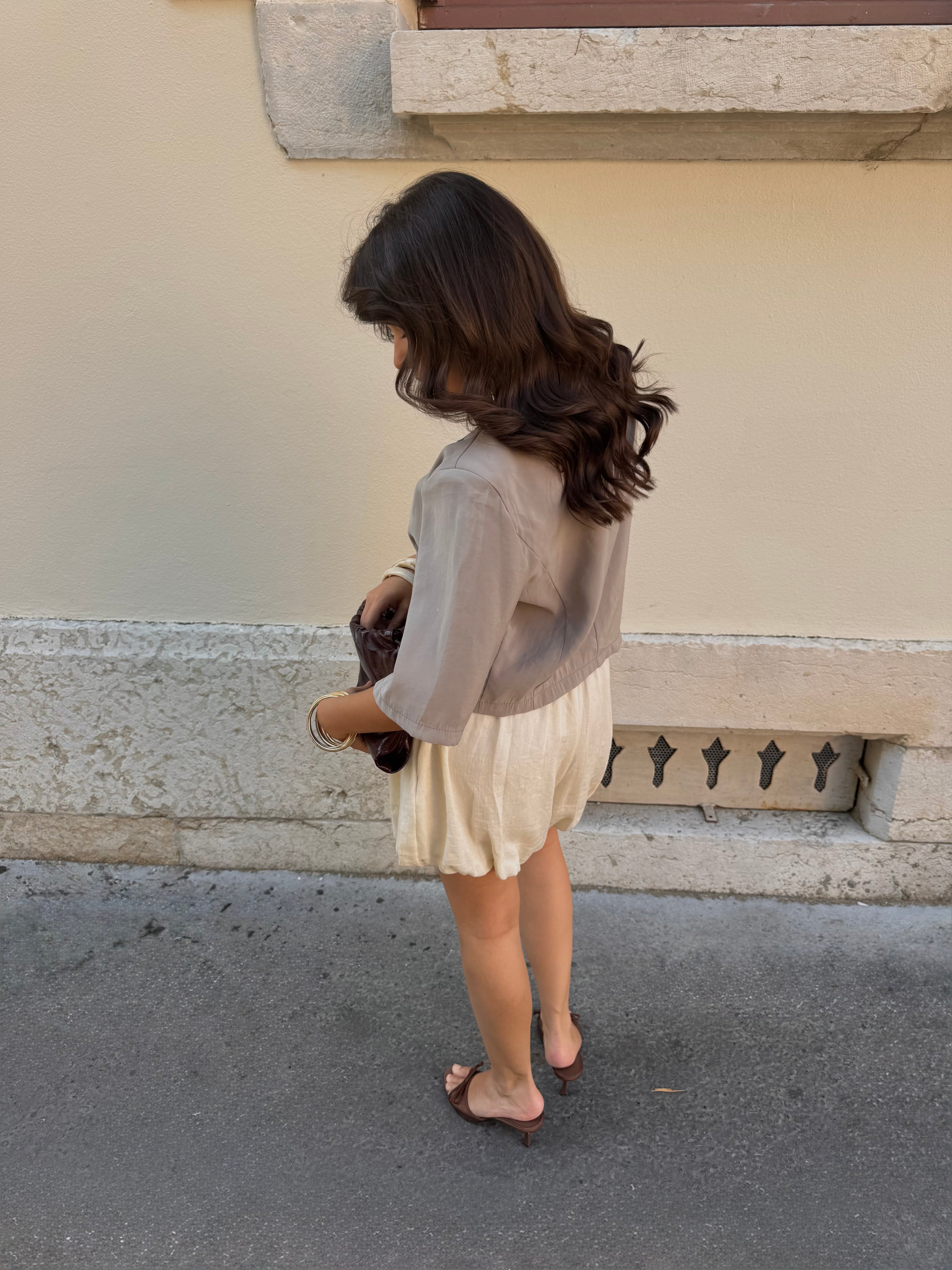 Short GINNY Avoine