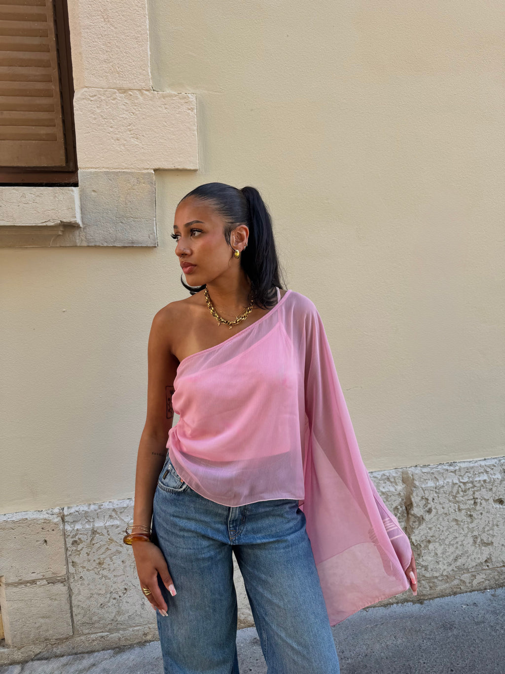 Blouse SUNNY Rose