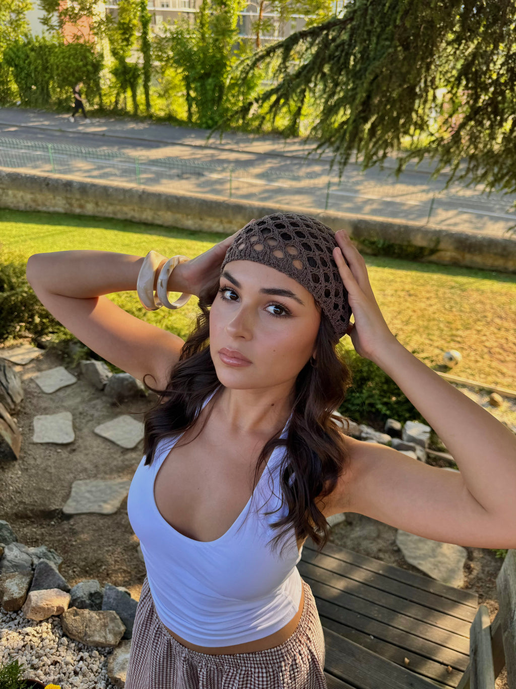 Bonnet ABBY Taupe
