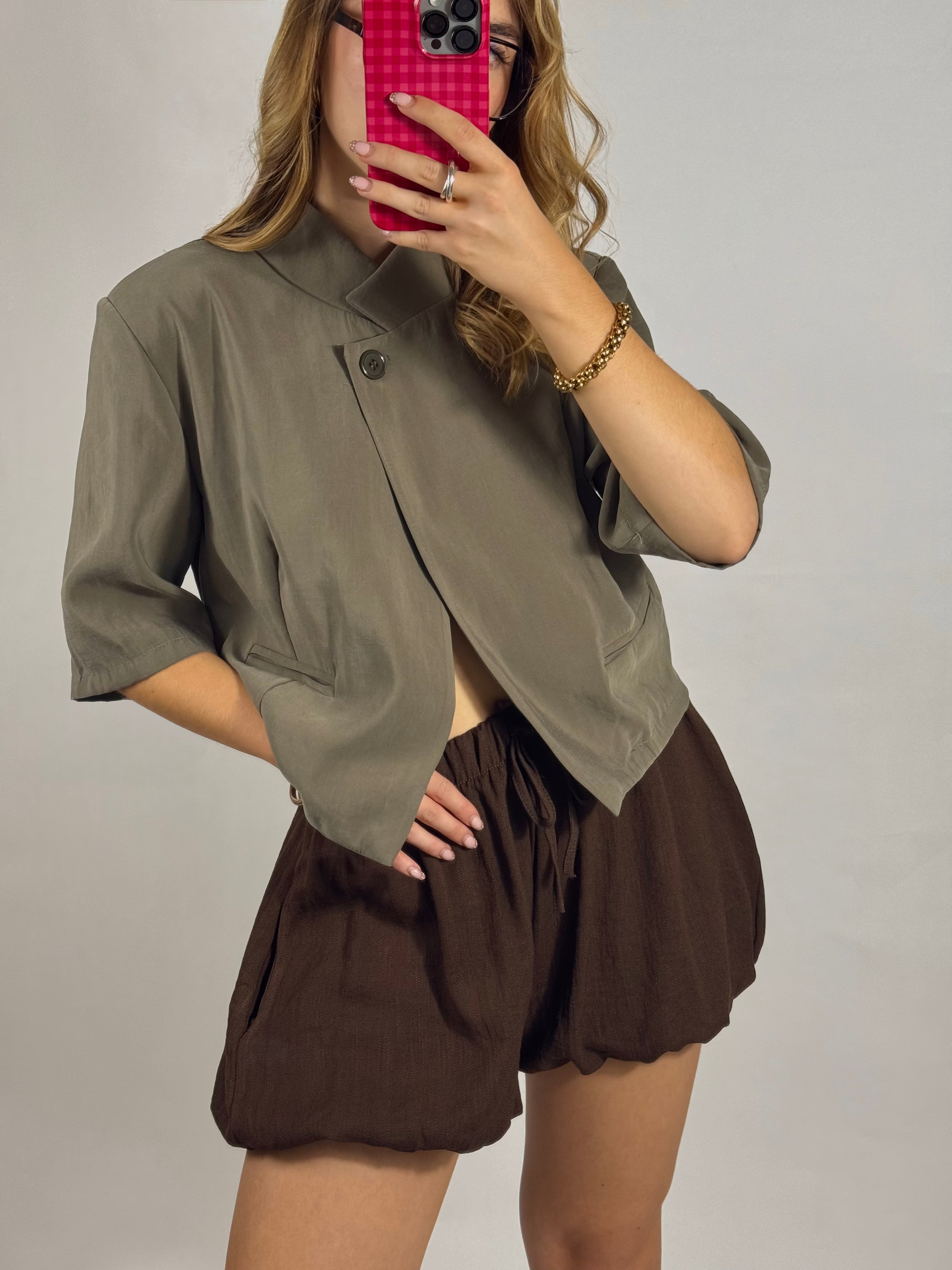 Short GINNY Choco