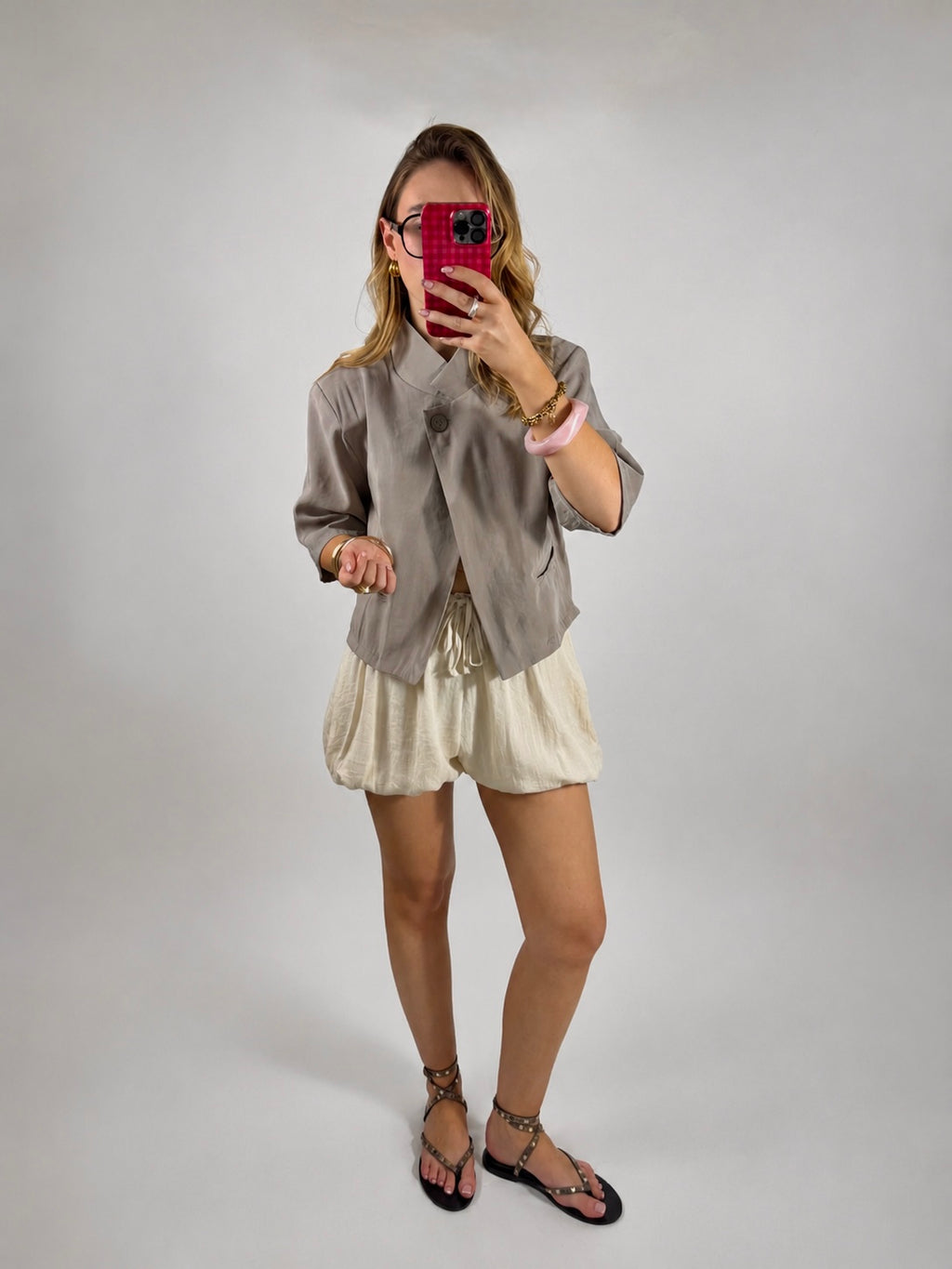 Short GINNY Avoine
