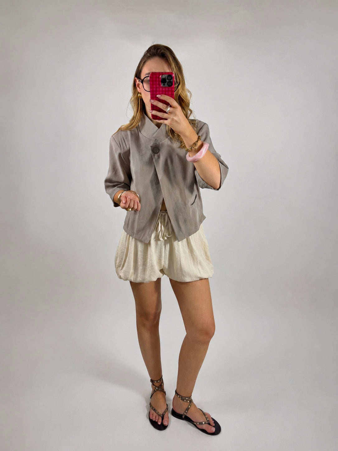 Short GINNY Avoine