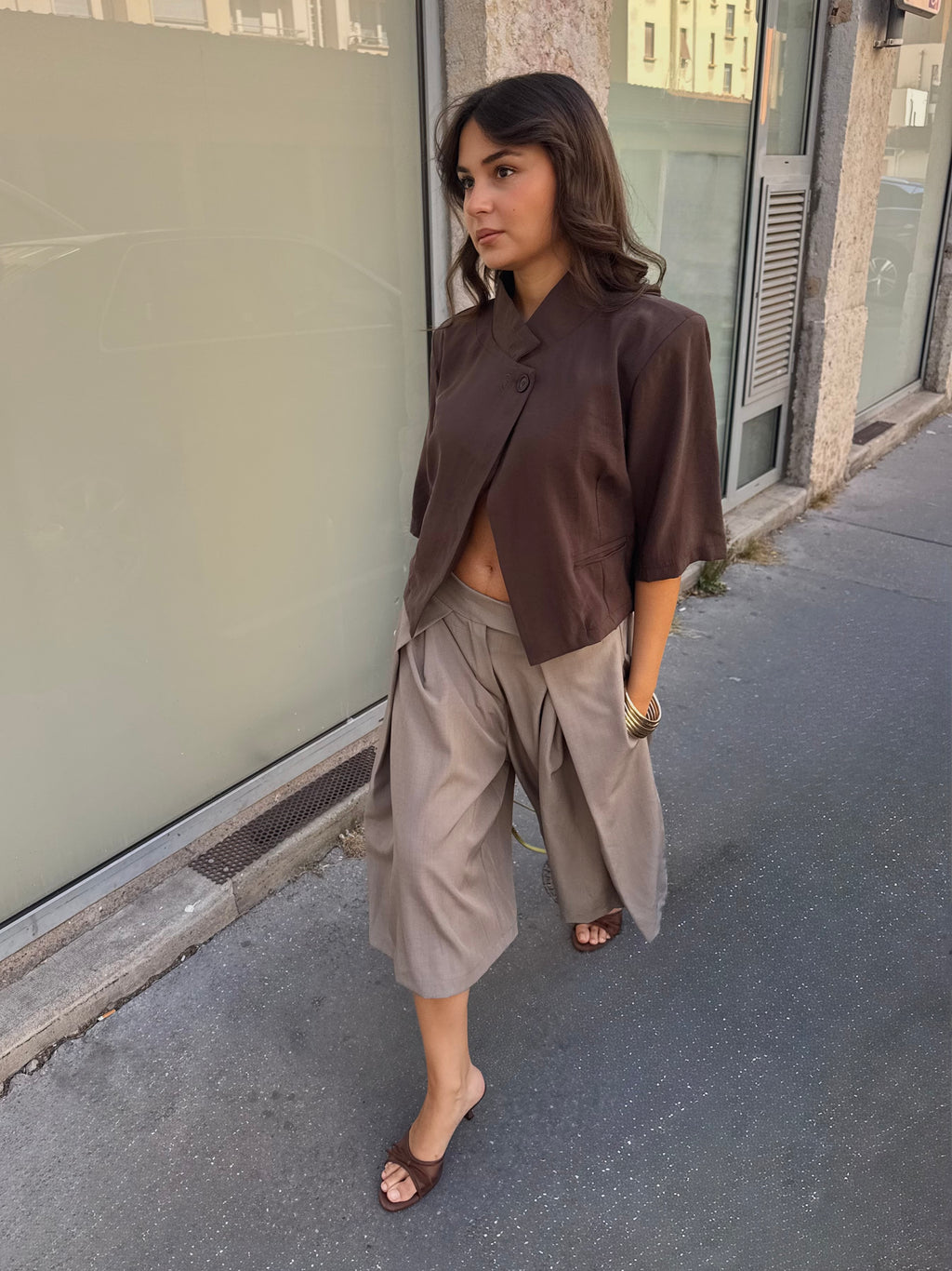 Blazer TINA Choco