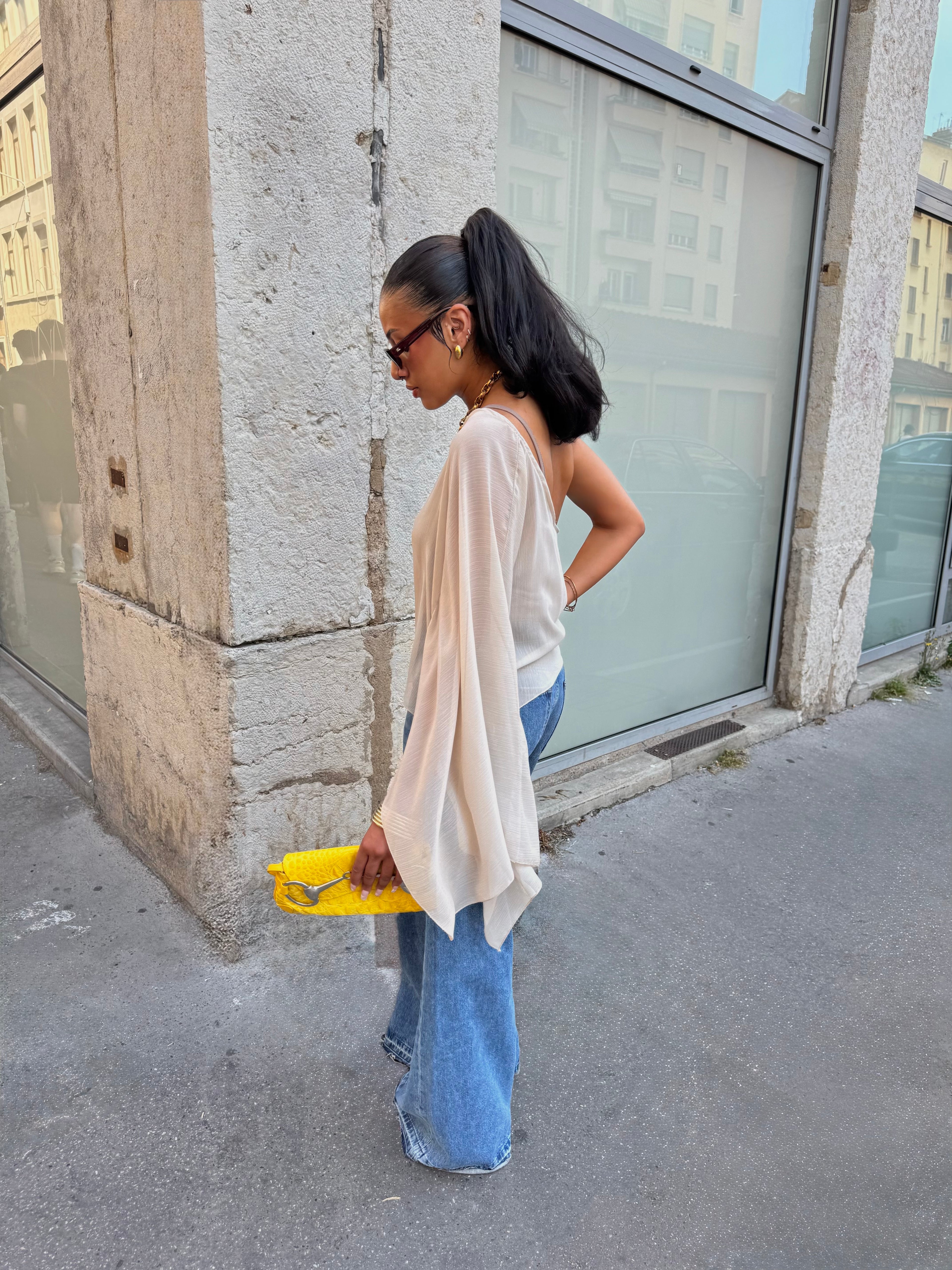 Blouse SUNNY Avoine