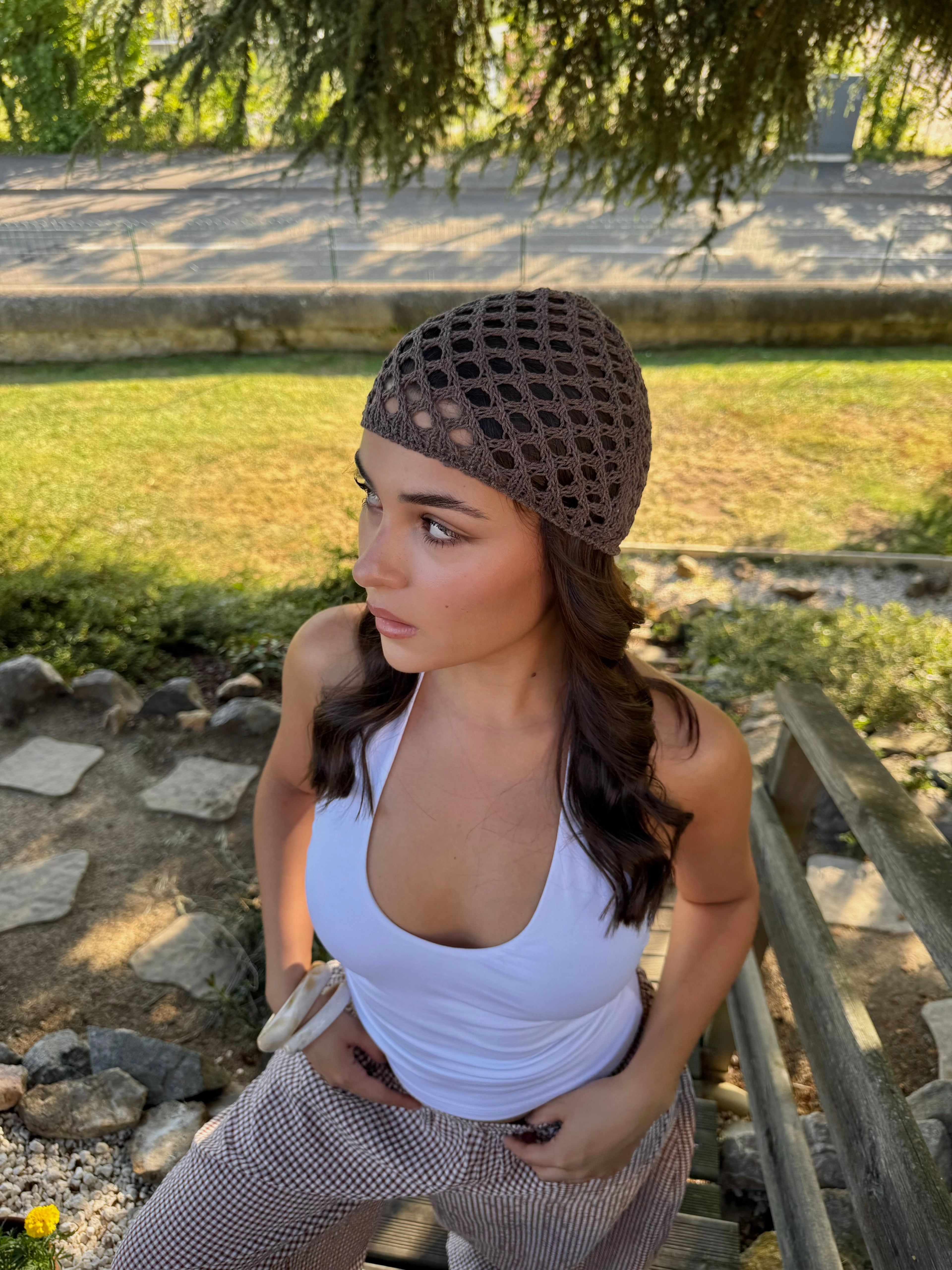 Bonnet ABBY Taupe