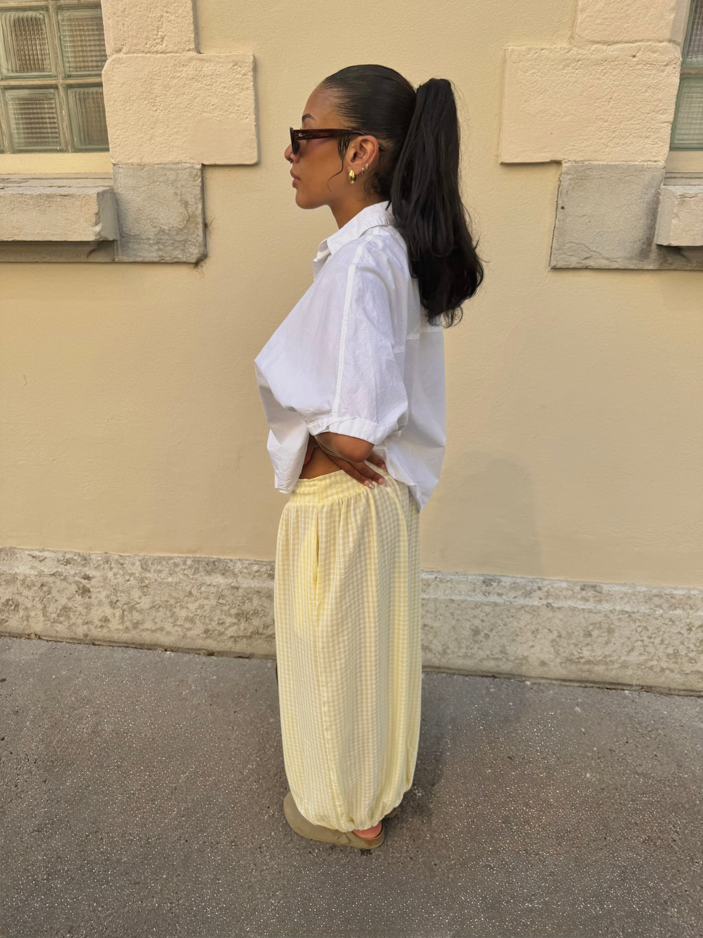 Pantalon DOLLY Jaune