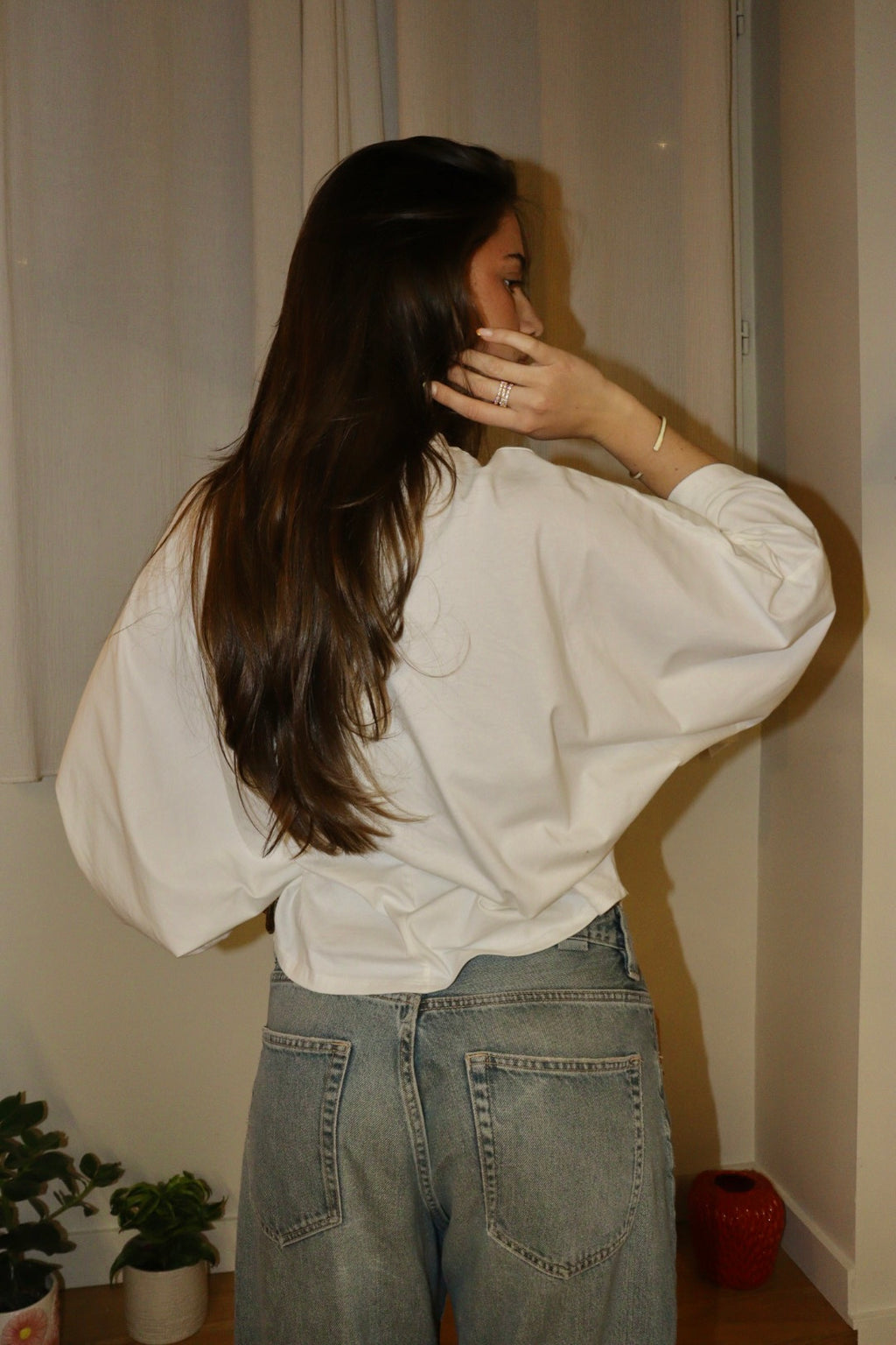 Top ALIX Blanc