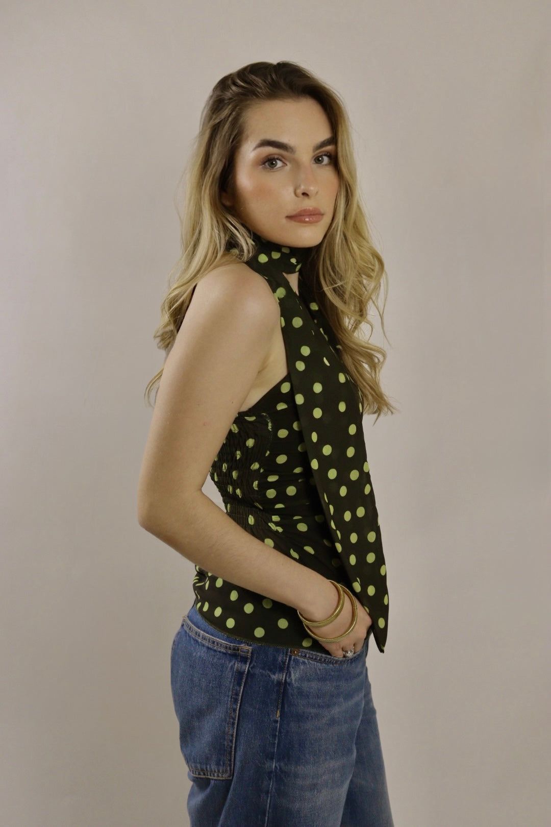 Top NAOMI Kaki