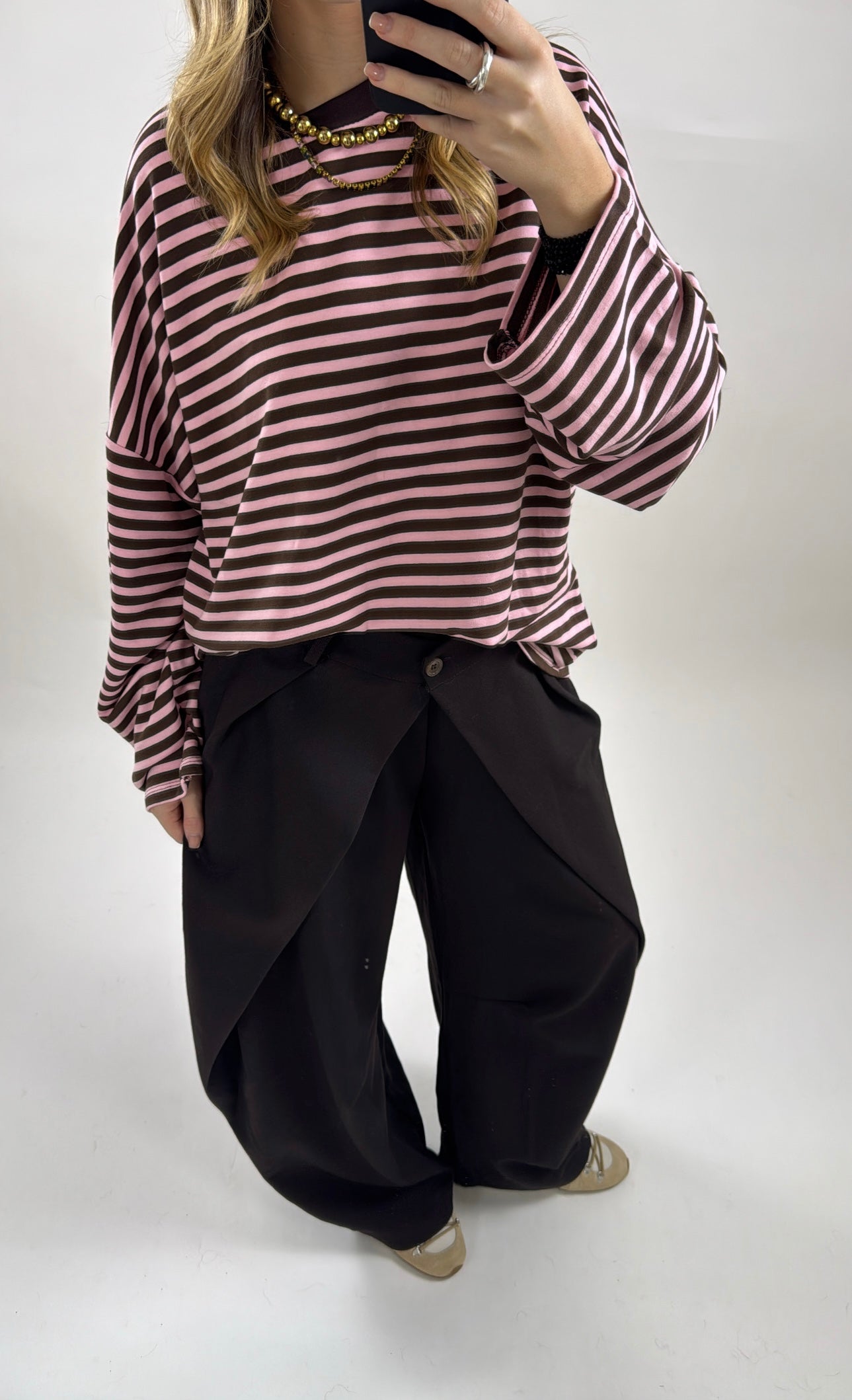 Pantalon BILLY Choco