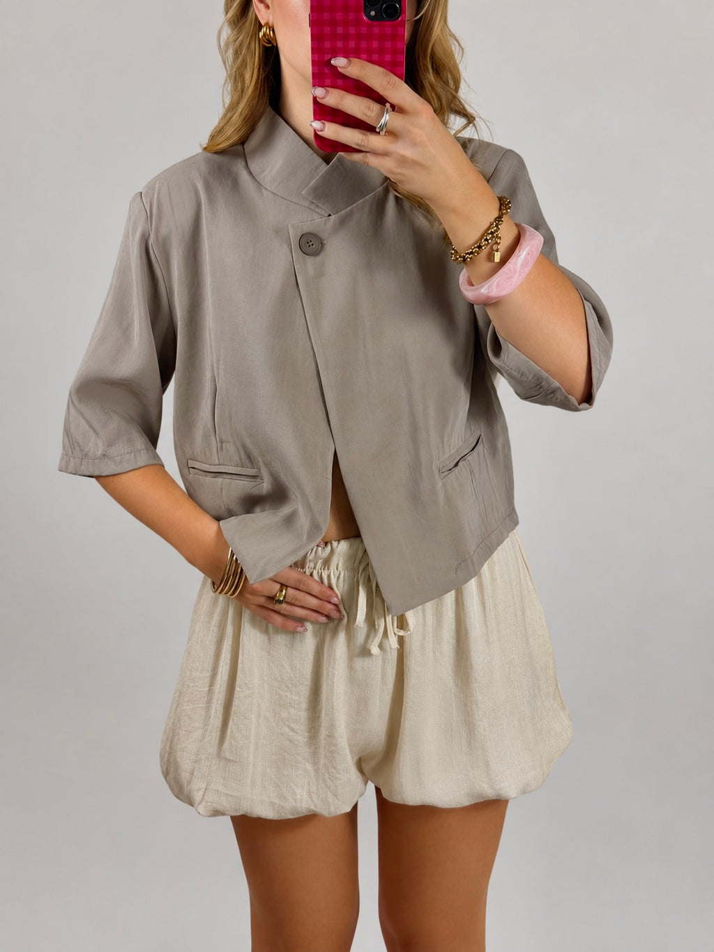 Blazer TINA Taupe