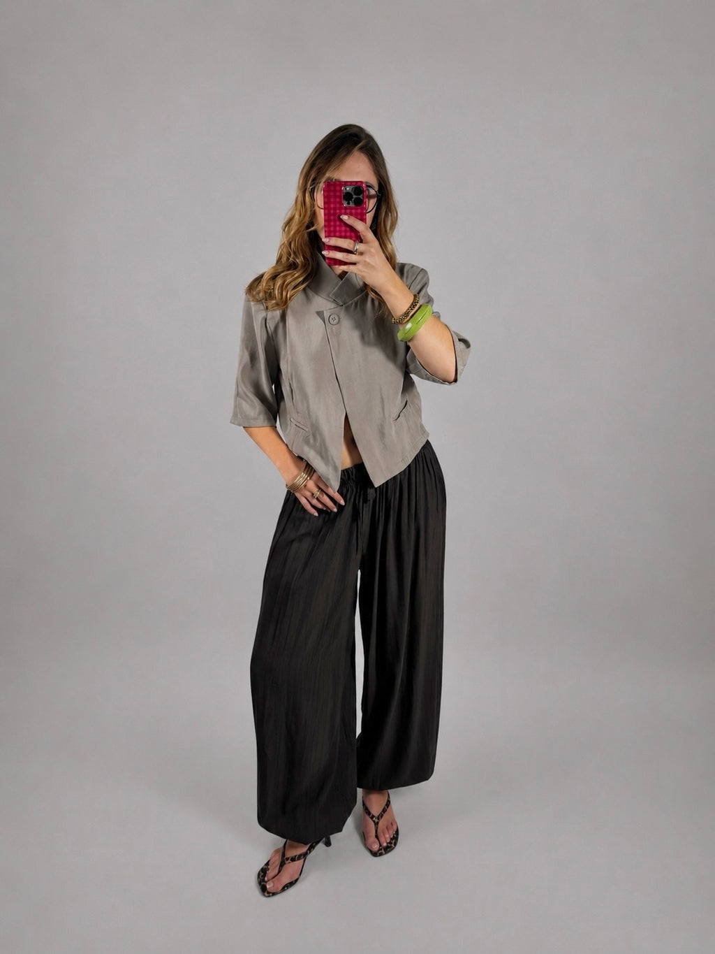 Pantalon BESS Choco