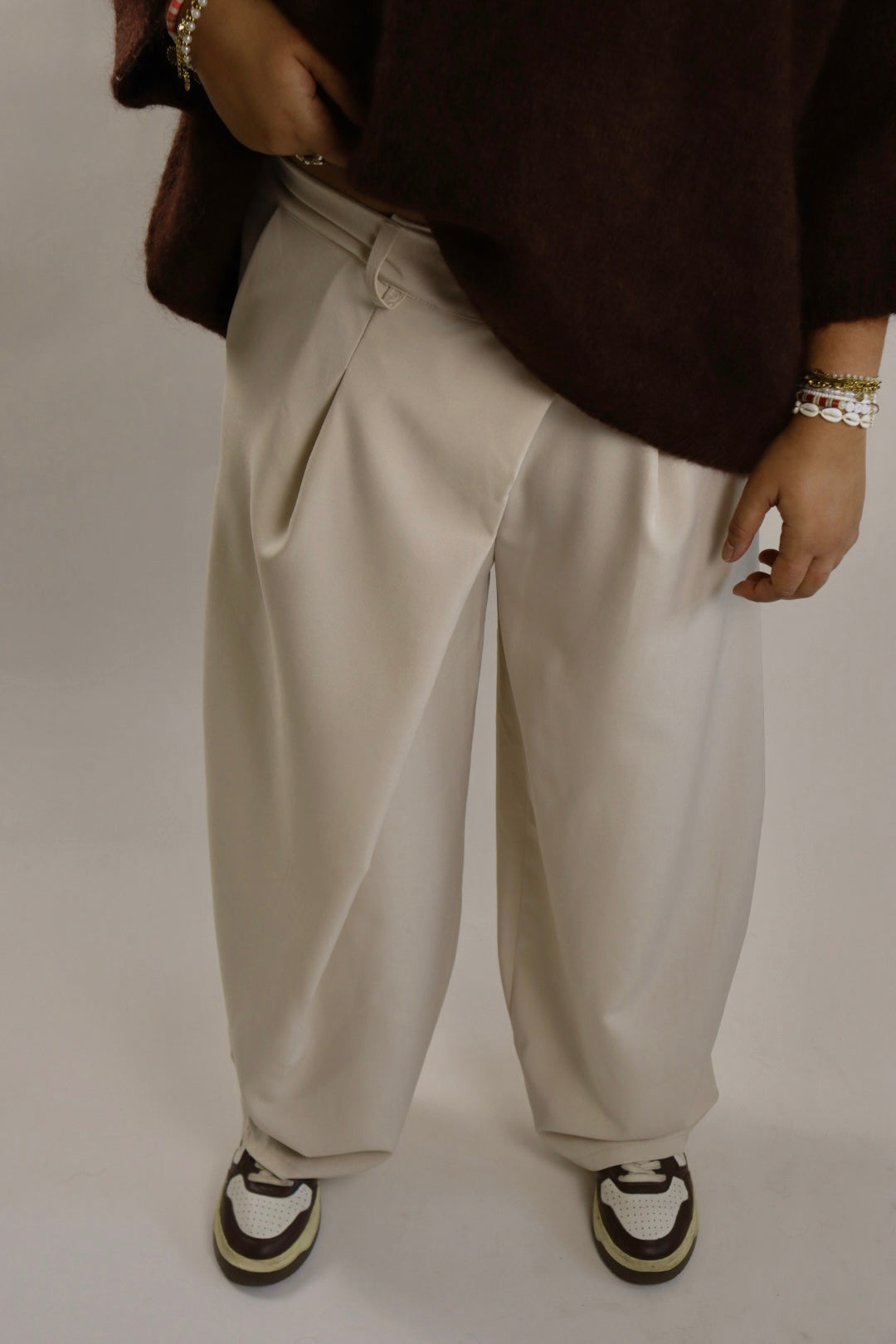 Pantalon HENA Beige