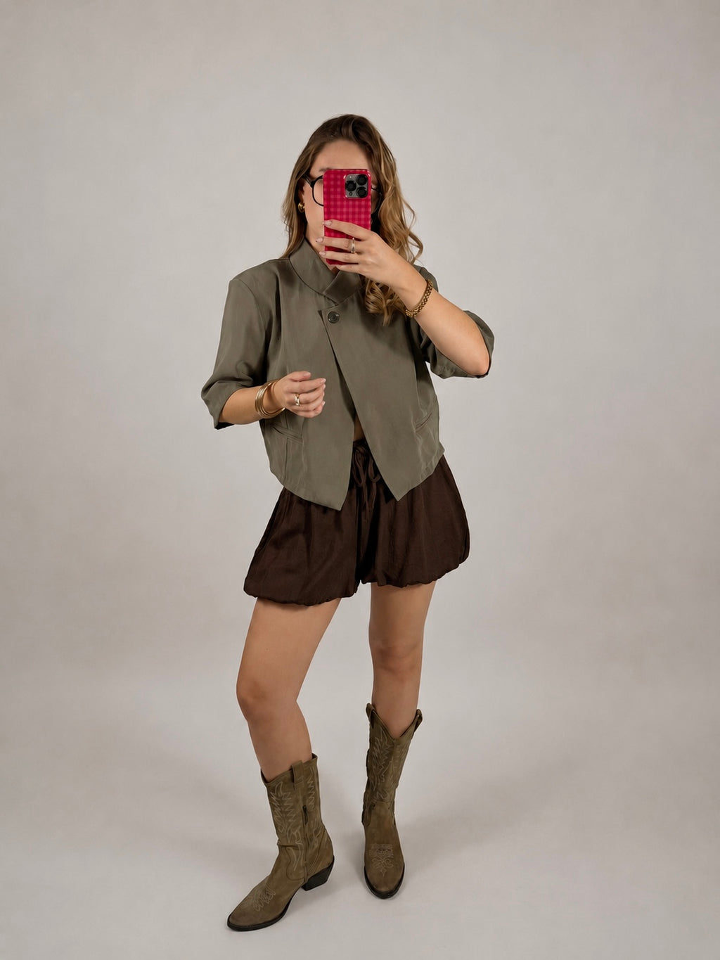 Short GINNY Choco