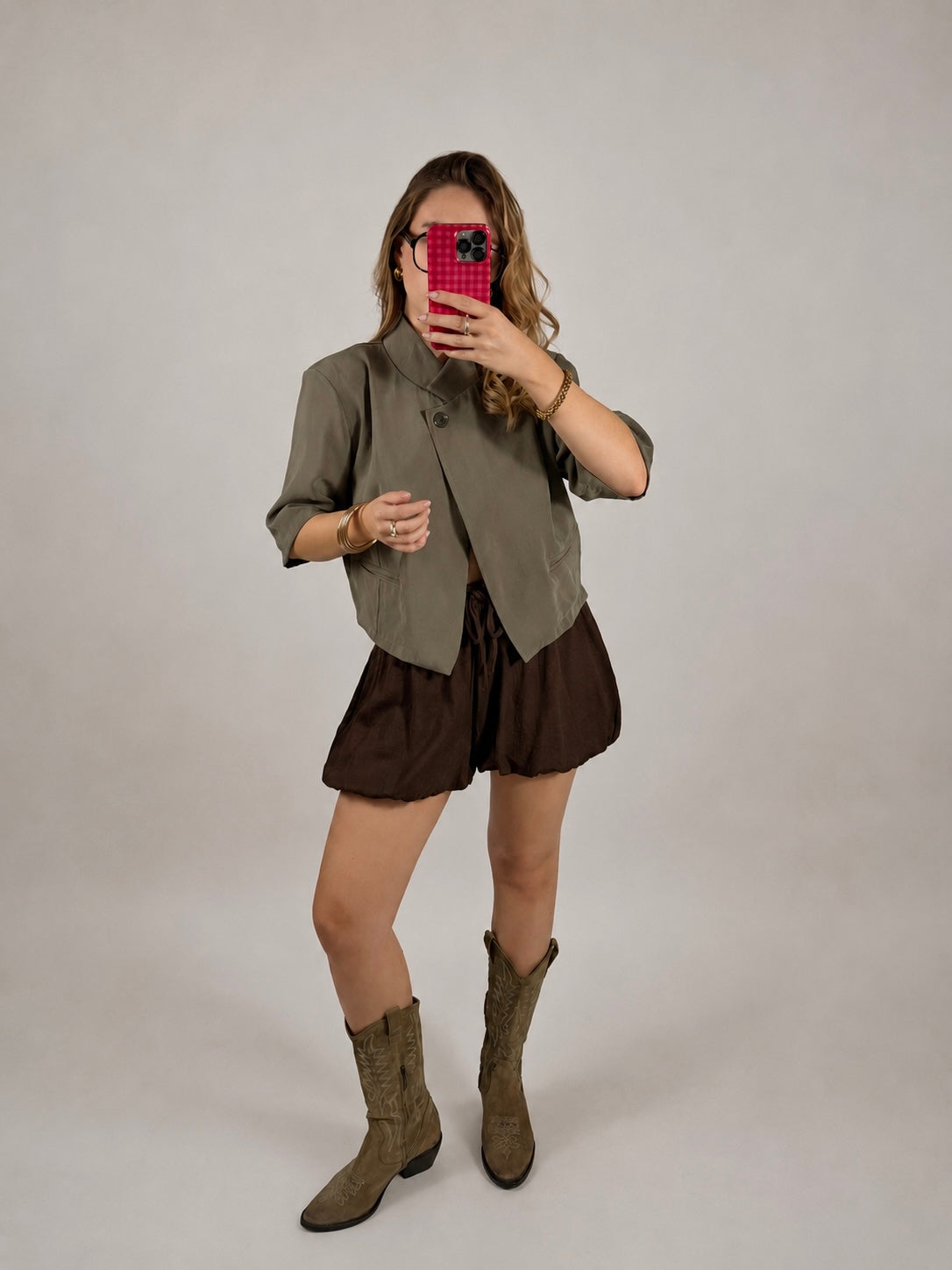 Short GINNY Choco