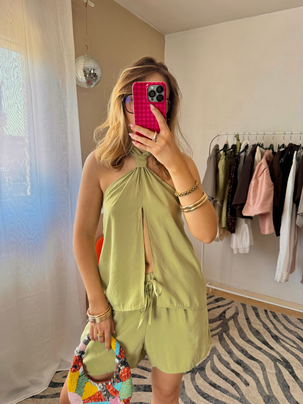Ensemble GIU Vert Olive