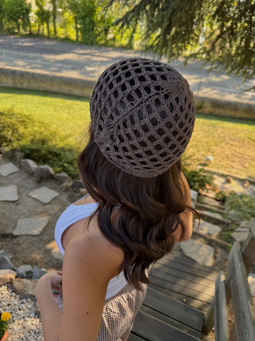 Bonnet ABBY Taupe