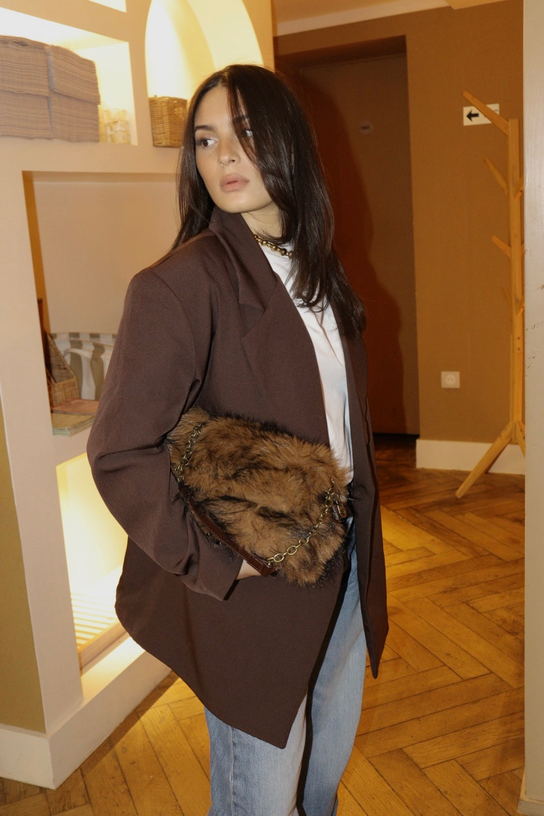 Blazer PAOLA Choco