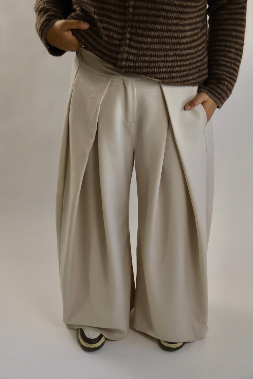 Pantalon SOFIA Beige