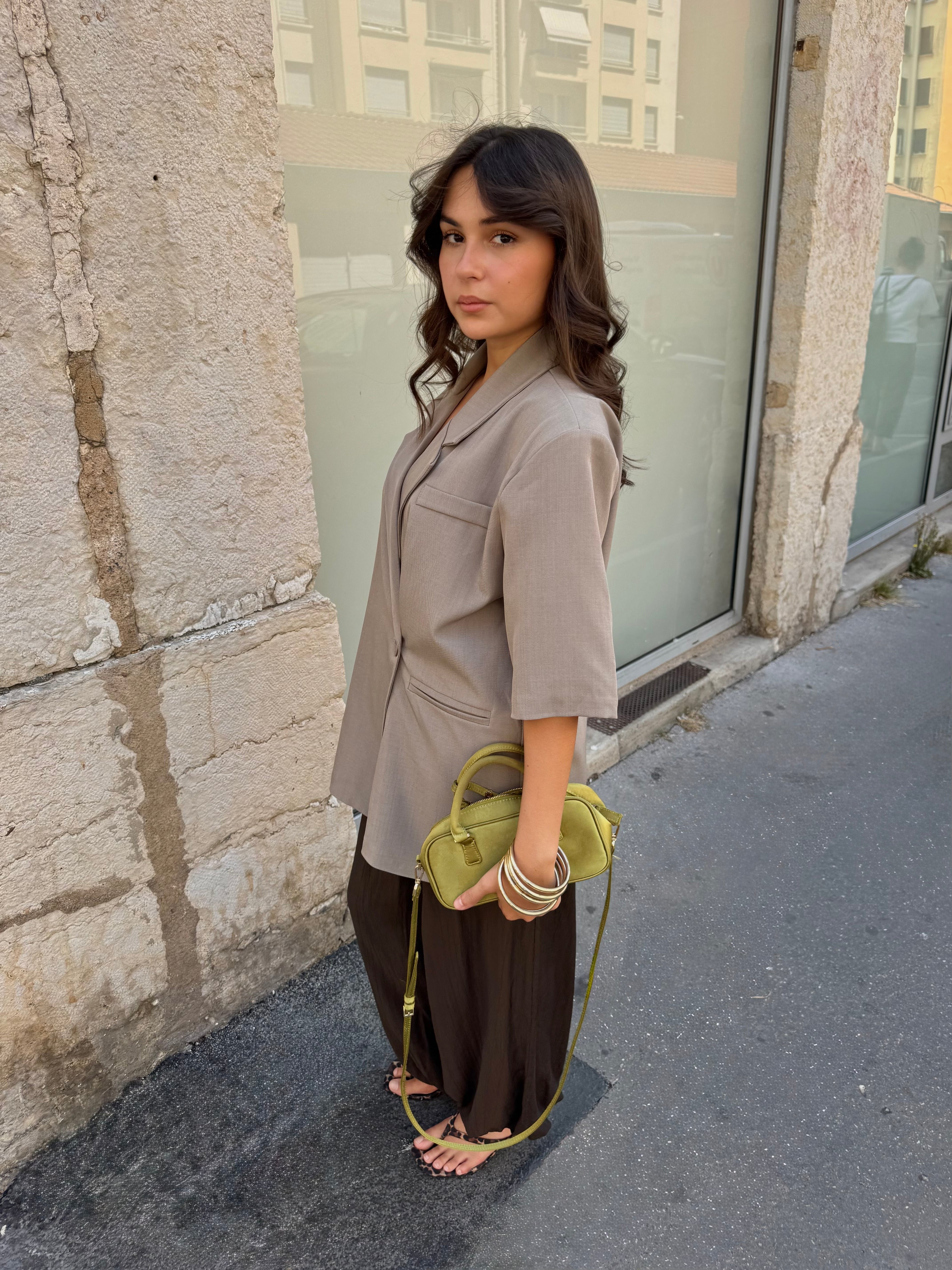 Blazer VICTORIA Taupe
