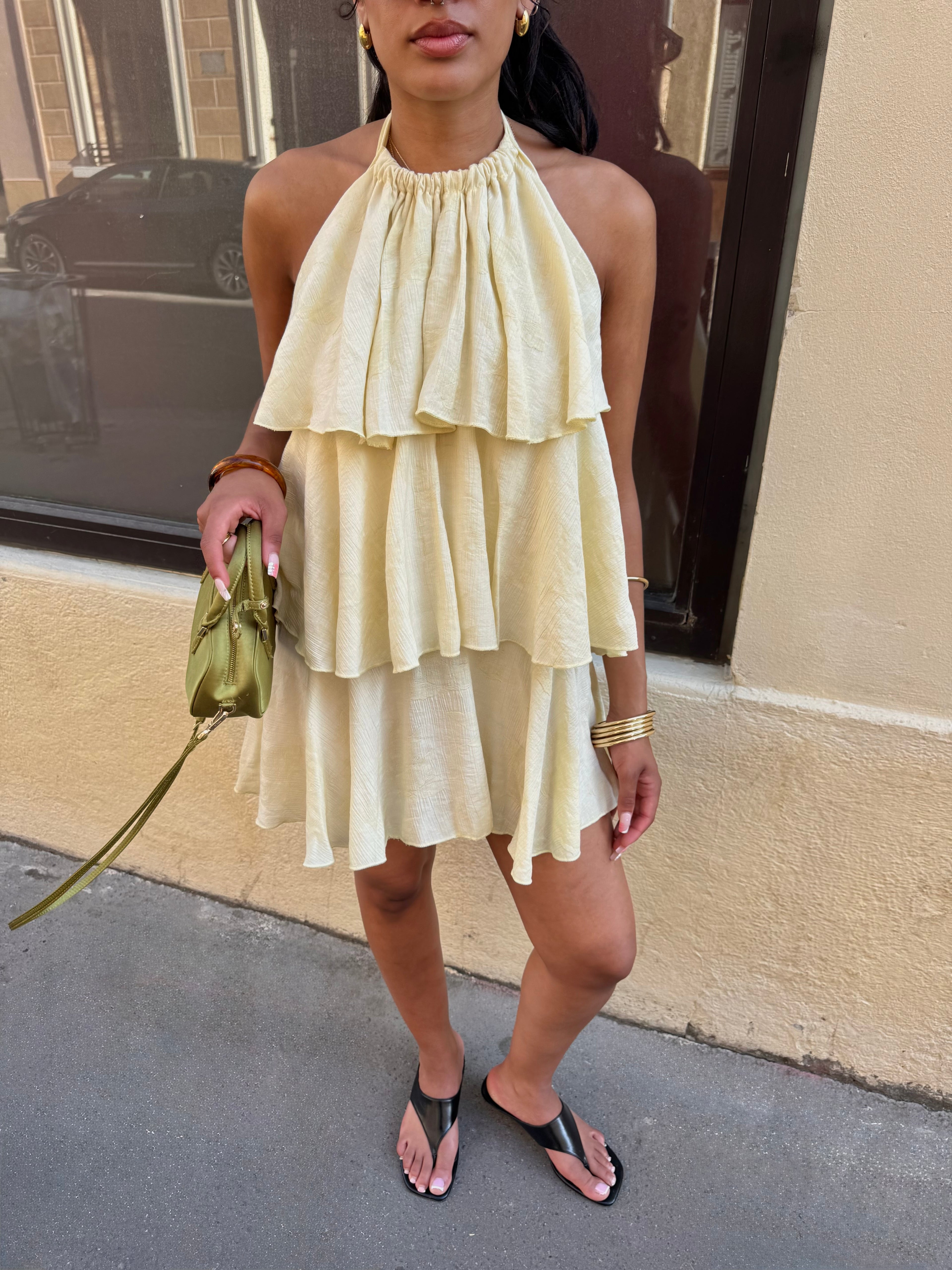 Robe MILLIE Jaune