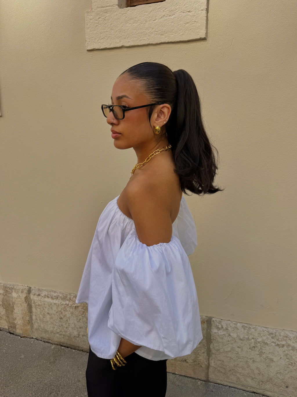 Blouse OLIVIA Blanc
