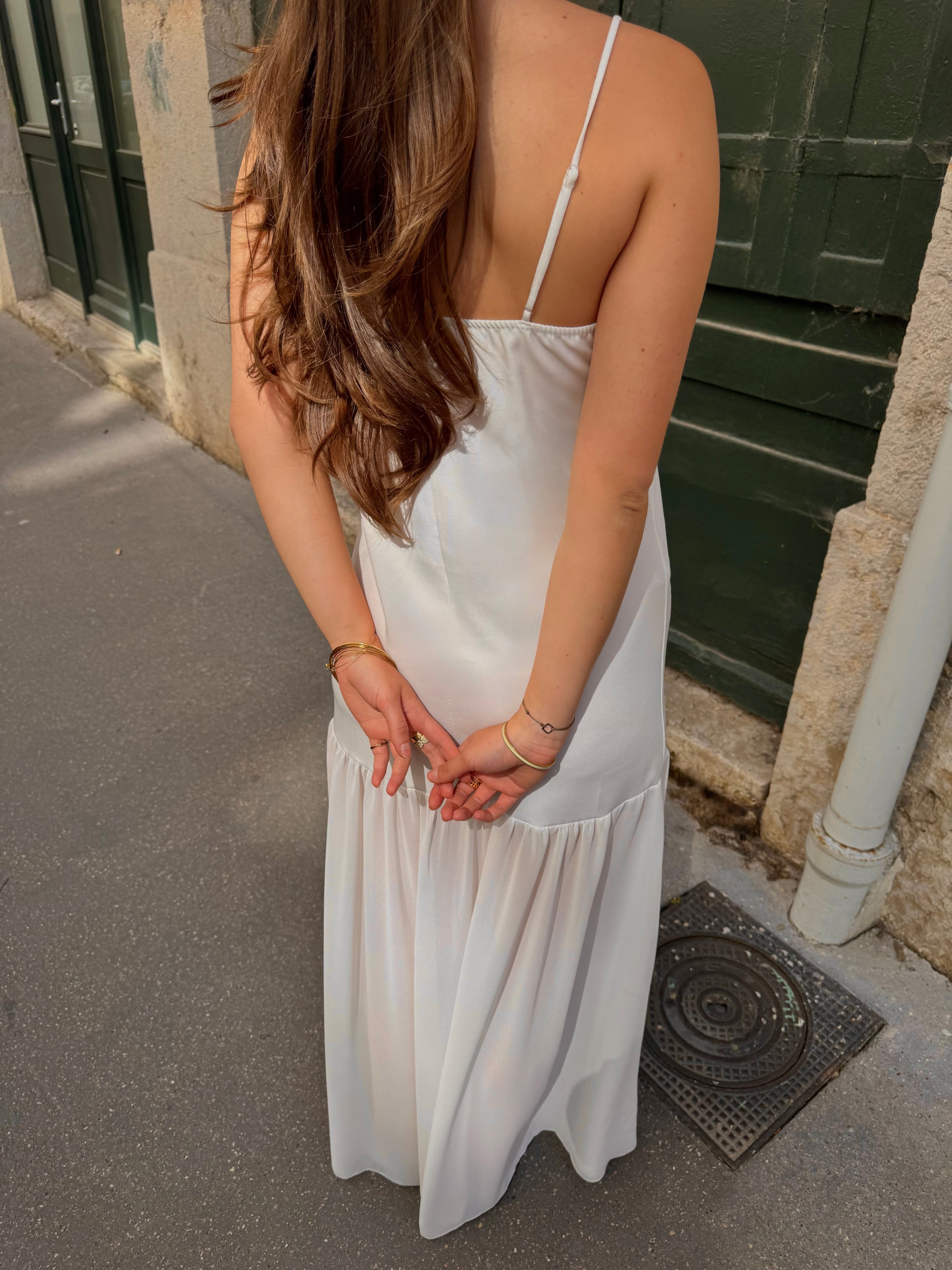 Robe CAPRI Blanc